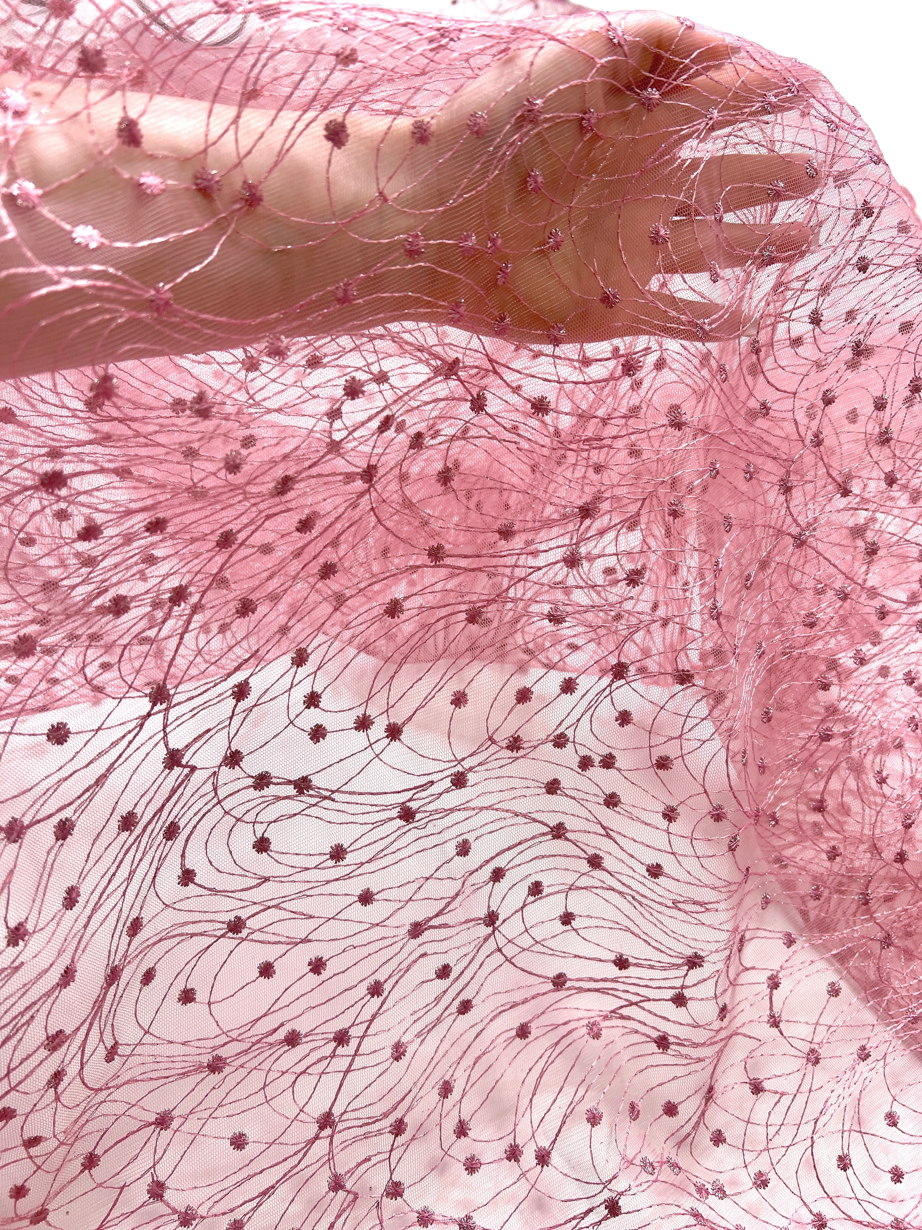 Baby Pink Scallop Lace, pink Scallop Lace, light pink Scallop Lace, dark pink Scallop Lace, rose pink Scallop Lace, Scallop Lace for woman, Scallop Lace for bride, Scallop Lace in low price, premium Scallop Lace, luxury Scallop Lace
