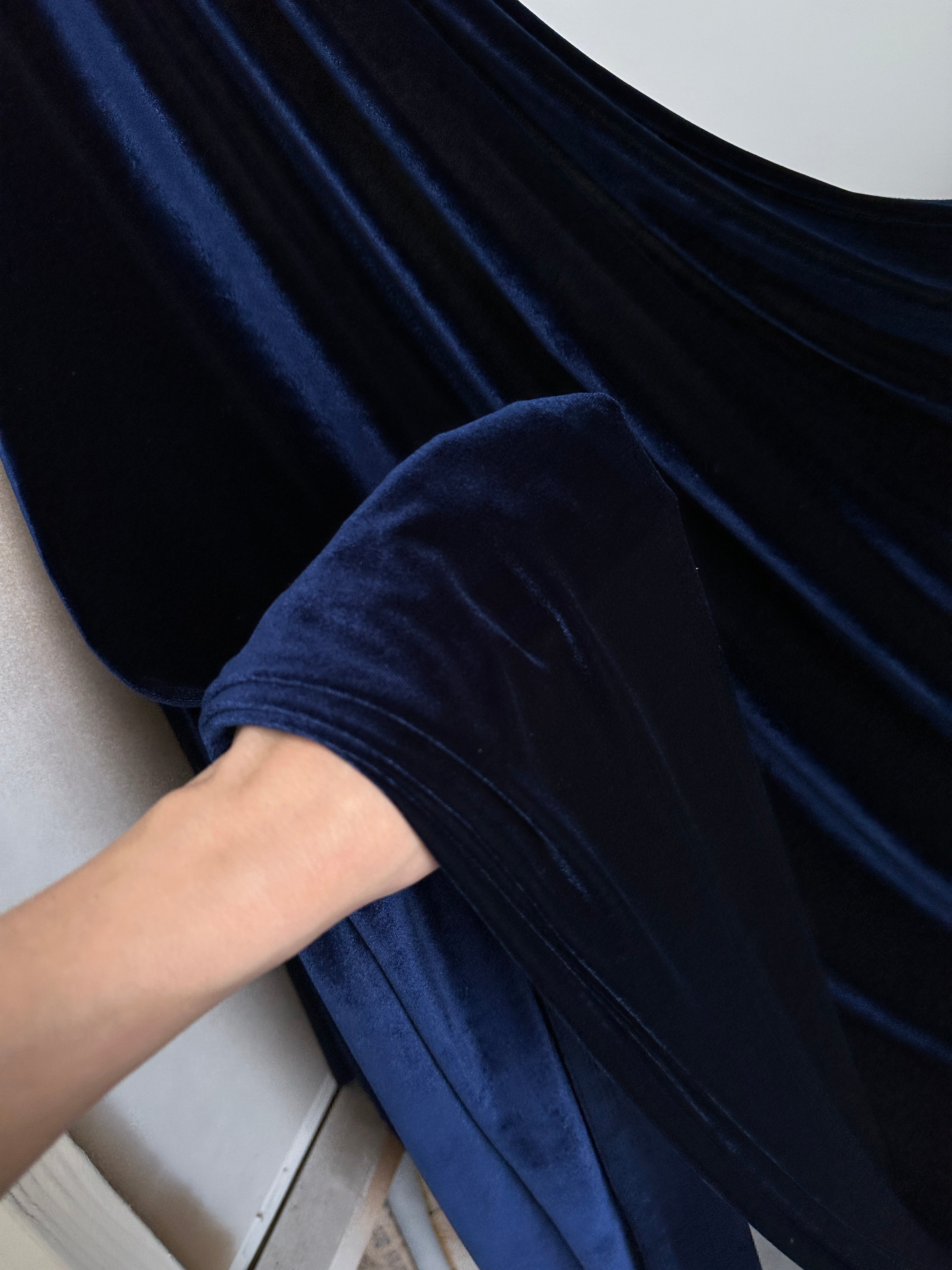 Tiffany Blue Stretch Velvet – KikiTextiles