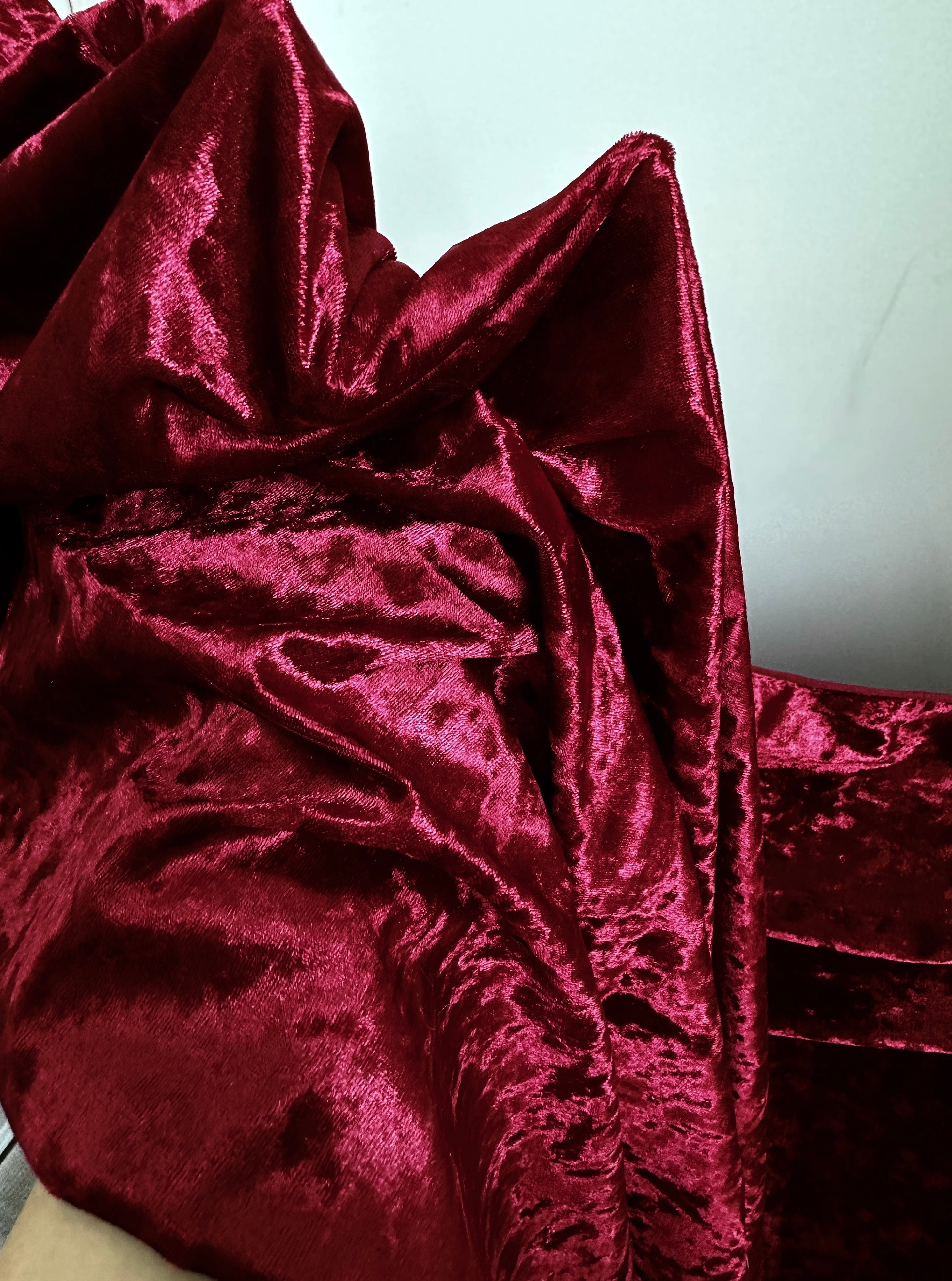 burgundy crushed velvet, maroon crushed velvet, maroon velvet, burgundy color for woman, red velvet, dark brown velvet, kikitextile velvet, velvet for woman, velvet for bride, velvet los angelos, premium velvet, buy velvet online, velvet on discount, velvet on sale