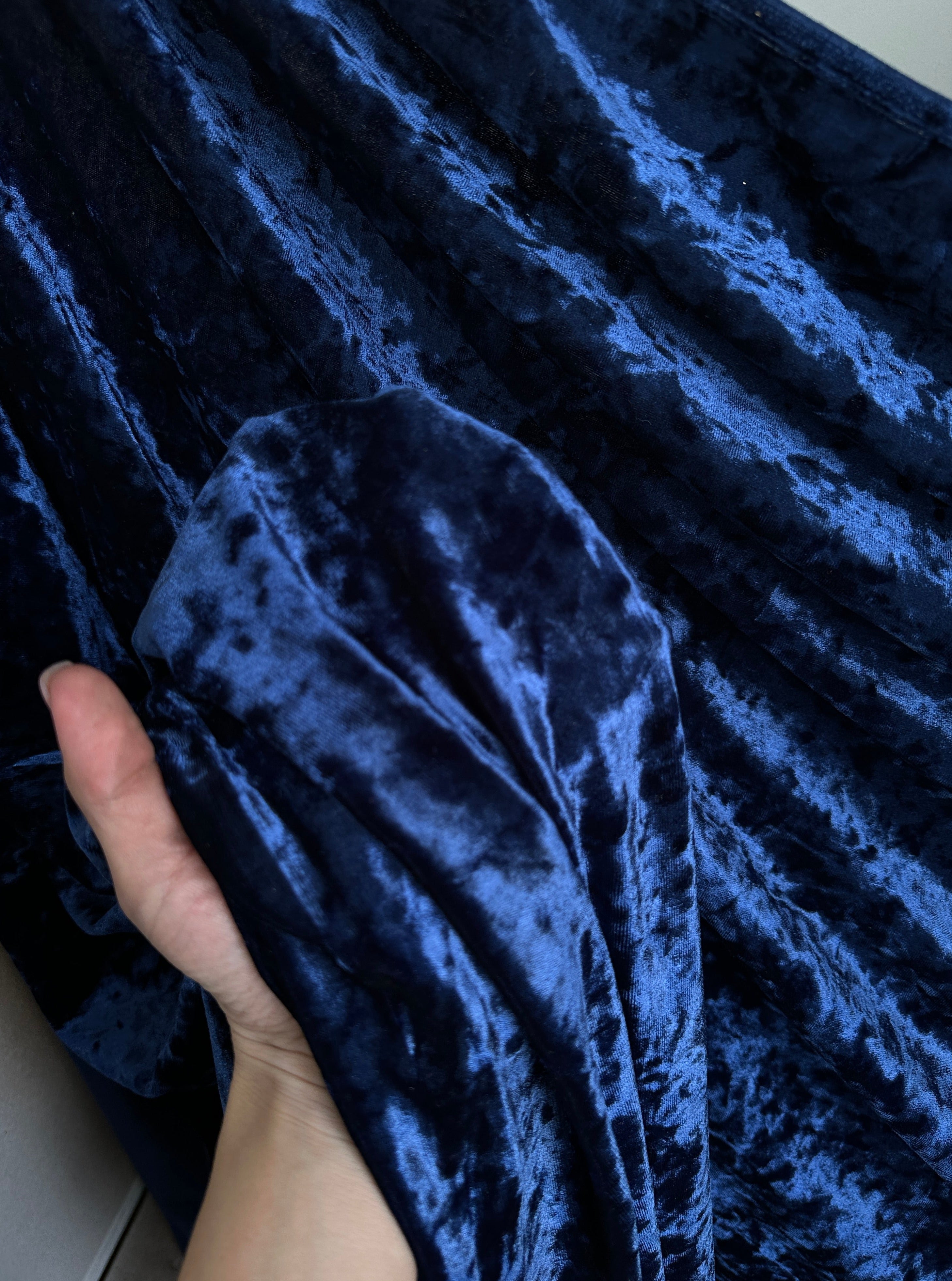 navy crushed velvet, blue crushed velvet, royal blue velvet, light blue for woman, dark blue velvet, teal blue velvet, kikitextile velvet, velvet for woman, velvet for bride, velvet los angelos, premium velvet, buy velvet online, velvet on discount, velvet on sale