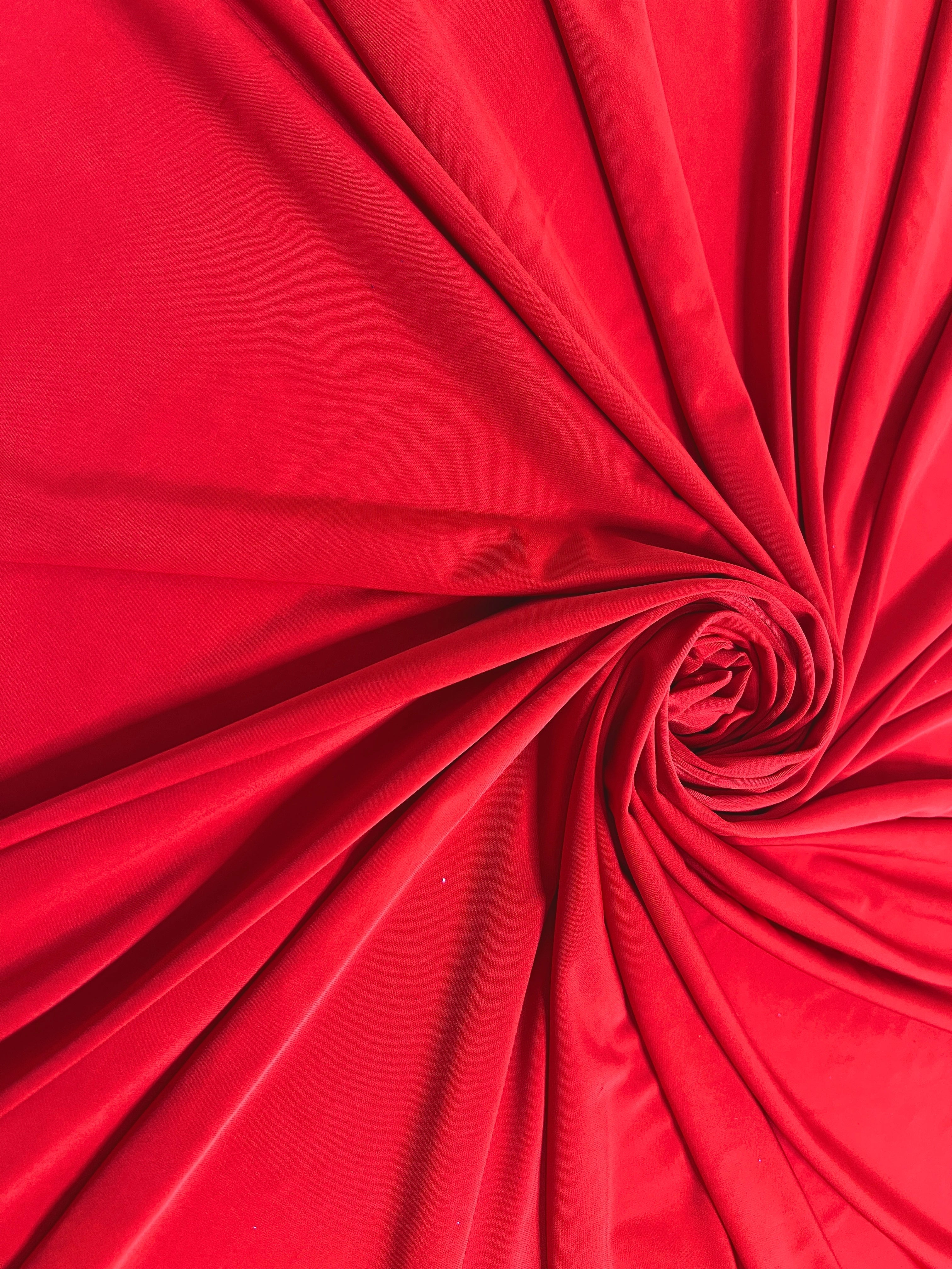 red ity spandex, 4 way stretch ity spandex, dark red ity spandex, shiny red ity spandex, ity spandex for woman in red, spandex for costume, spandex for sweatpants, spandex for gown, spandex on discount, spandex in low price, ity fabric on sale'