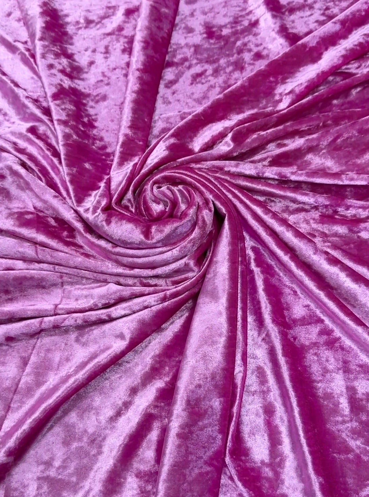 Pink  Crushed Velvet, velvet cloth, light pink velvet, crushed velvet, velvet for gown, hot pink crushed velvet, velvet fabric, solid velvet, light pink crushed fabric, crushed velvet fabric for gown, 4 way crushed velvet