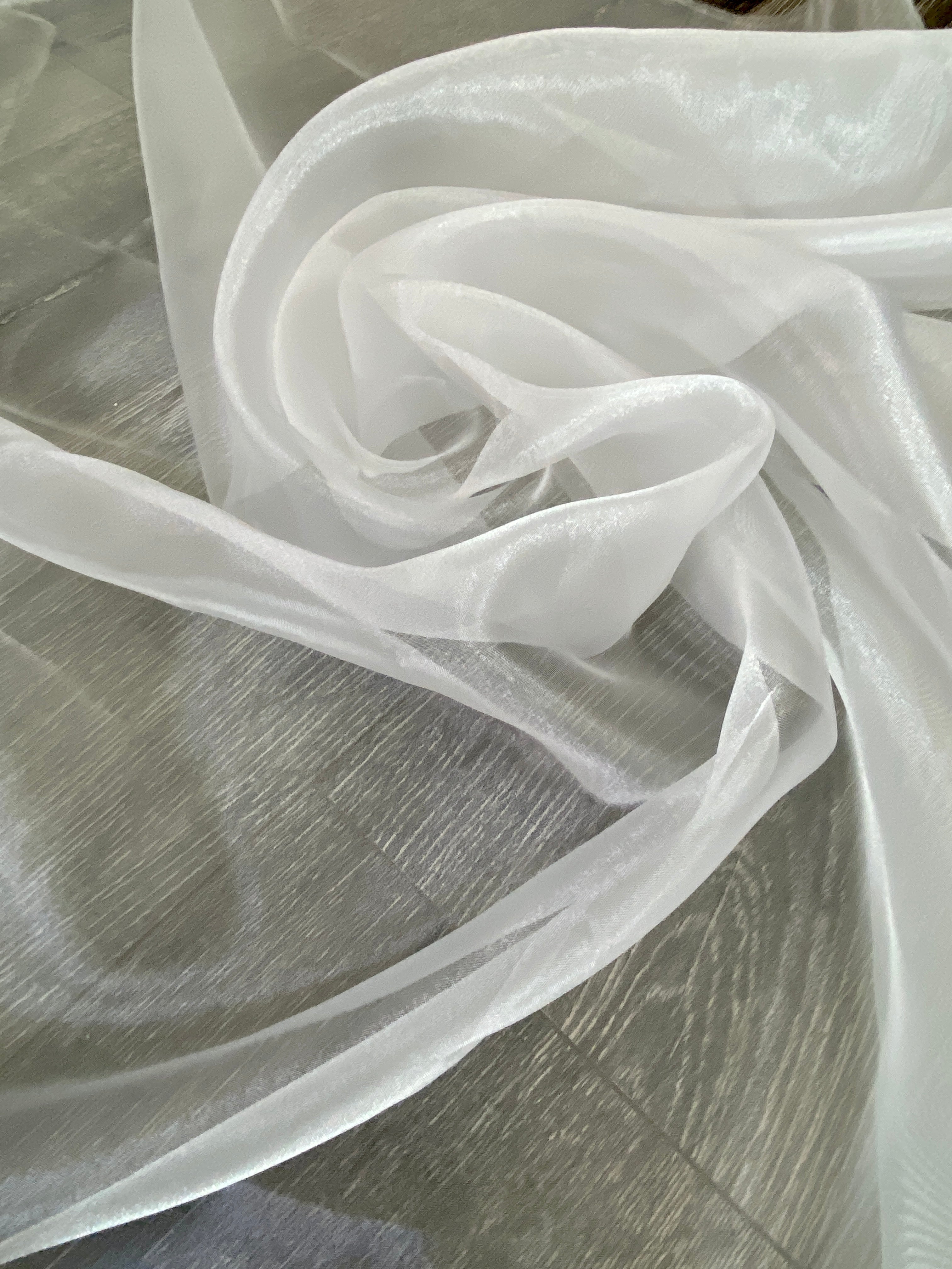  White Crystal Organza, White Crystal Organza for woman, off White Crystal Organza, milky White Crystal Organza, bright White Crystal Organza, White Crystal Organza for bride, Crystal Organza for party wear, premium Crystal Organza, Crystal Organza in low price