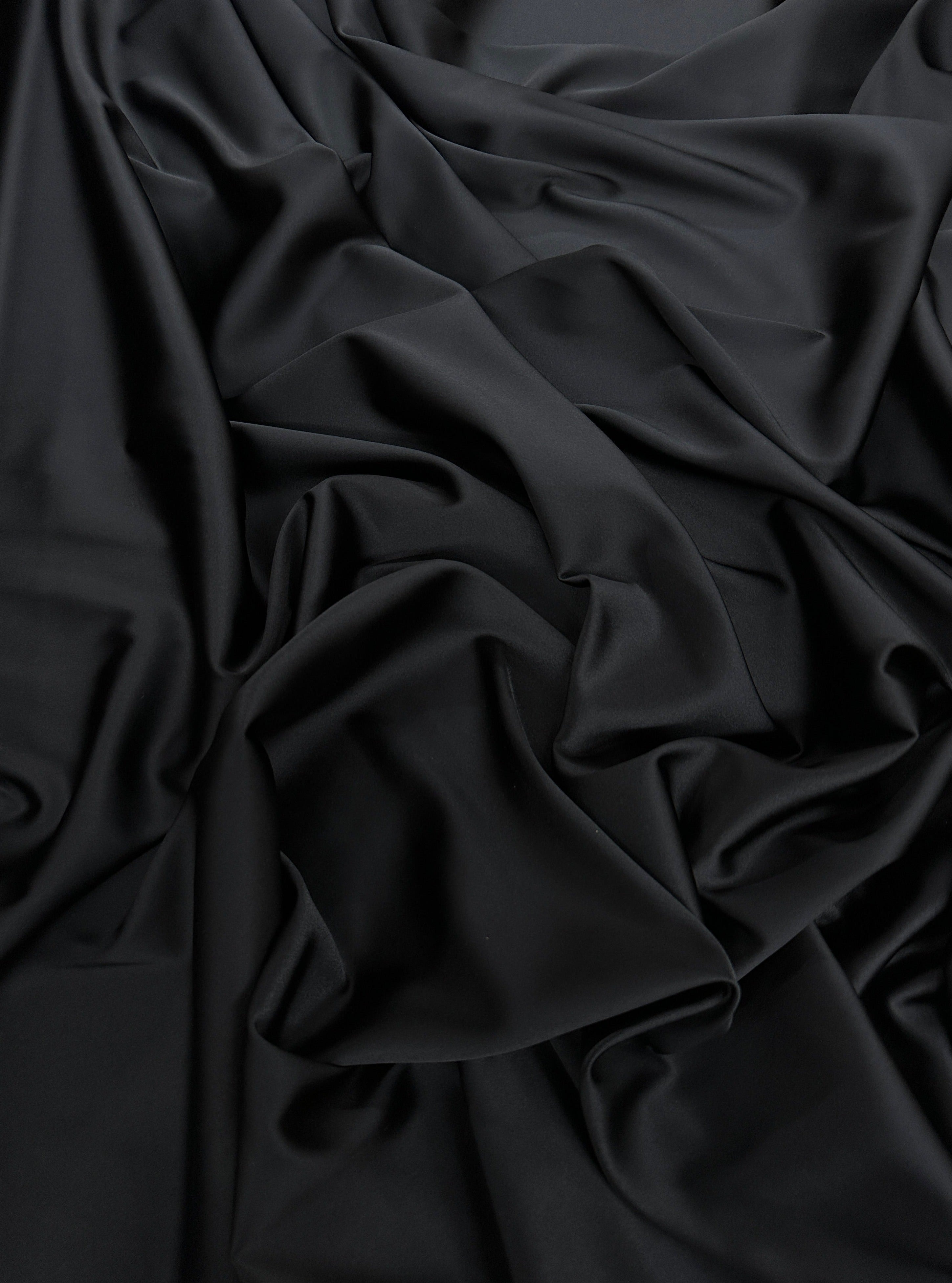 natural silk, pure silk, black natural silk, luxury silk, black fancy silk, 100% pure silk online, silk fabric discount, bridal silk, silk for wedding dress, charmeuse satin, soft silk, silk for lining, silk fabric united stated, kikitextiles, satin fabric cheap