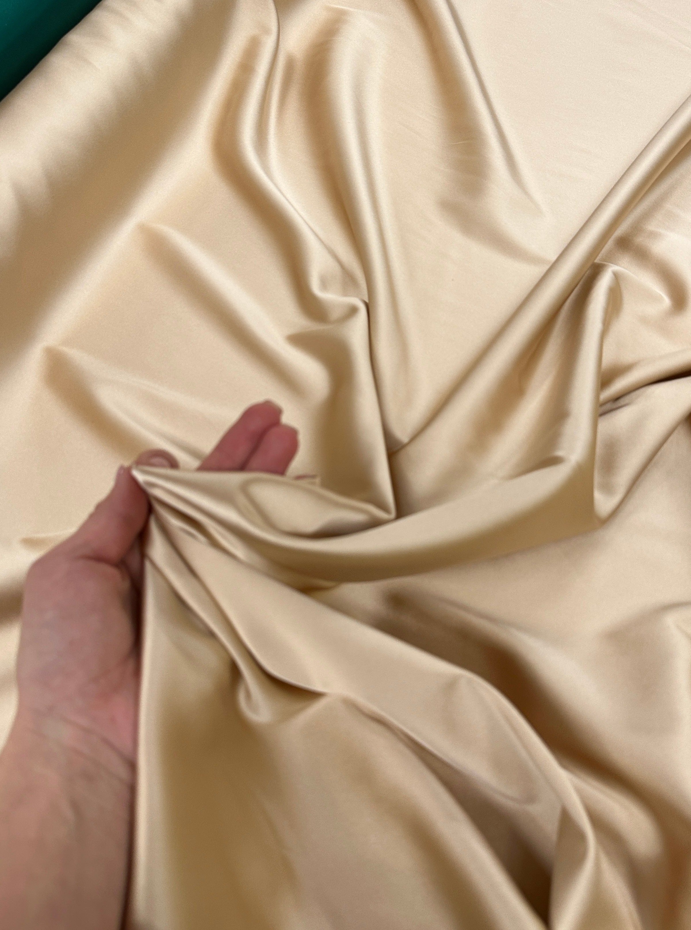 Champagne natural silk, champagne gold natural stretch silk, stretch silk, gold silk, champagne silk, champagne gold silk, 100% pure silk, luxury silk, gold silk for dresses, bridal satin, buy silk online, fancy silk, soft silk, buy cheap silk online, charmeuse satin, fabric by the yard silk, lining silk, stretch satin by the yard, shiny silk  fabric, silk charmeuse by the yard, stretch satin, fabric for dress, fabric store america, luxurious fabric, natural fabric, designer fabrics