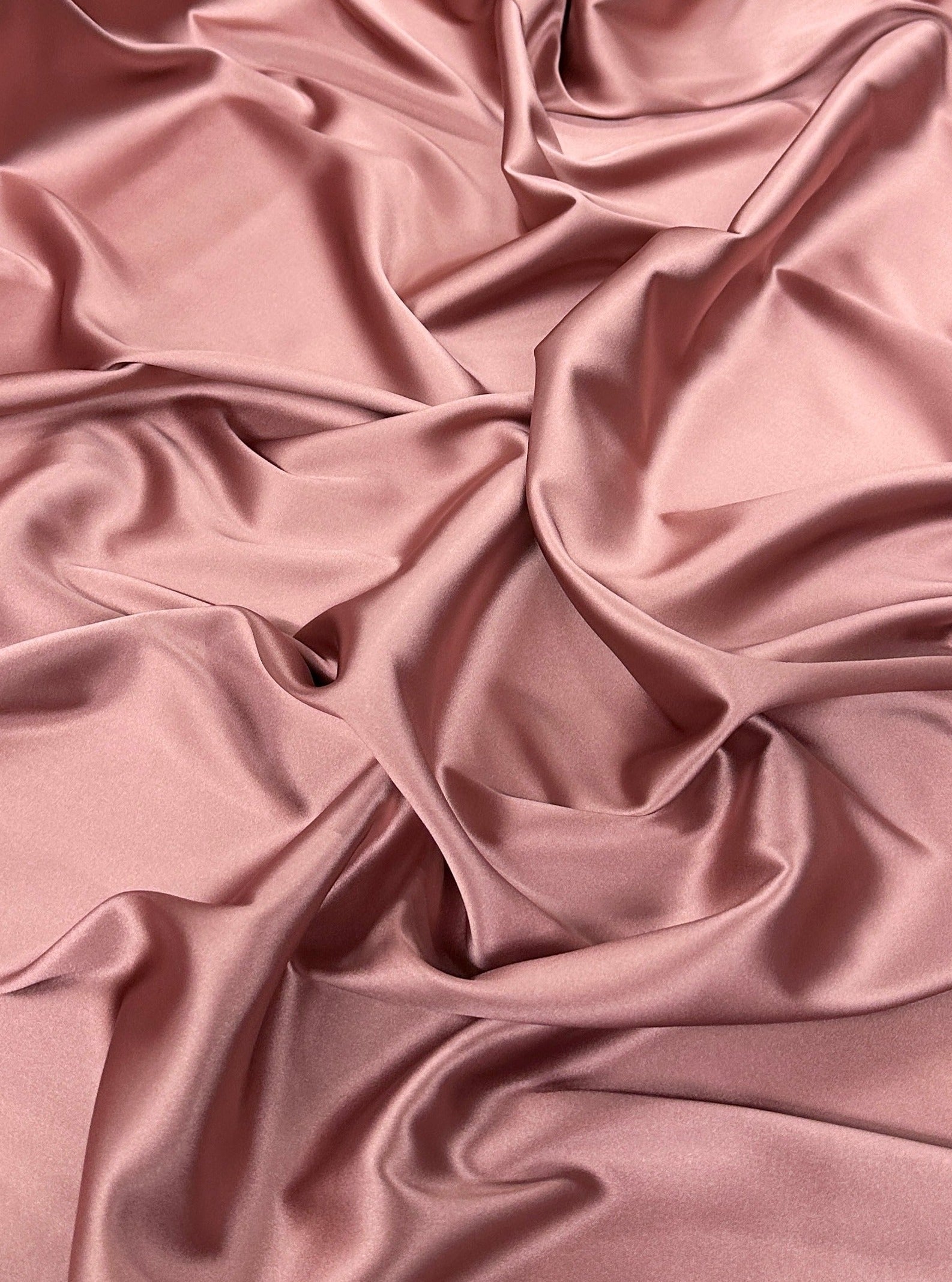 shiny silk fabric, solid silk, solid satin, stretch silk charmeuse, silk fabric by the yard, natural silk, pure silk, 100% pure silk, natural fabric, kiki textiles, online fabric store usa, luxurious fabric, silk satin online, fancy silk, soft silk, smooth silk, 100% natural silk, charmeuse satin, pink natural silk, pink silk, rusty rose natural silk, rusty rose silk, pink natural stretch silk, pink silk, baby pink silk, pink silk satin, light pink silk