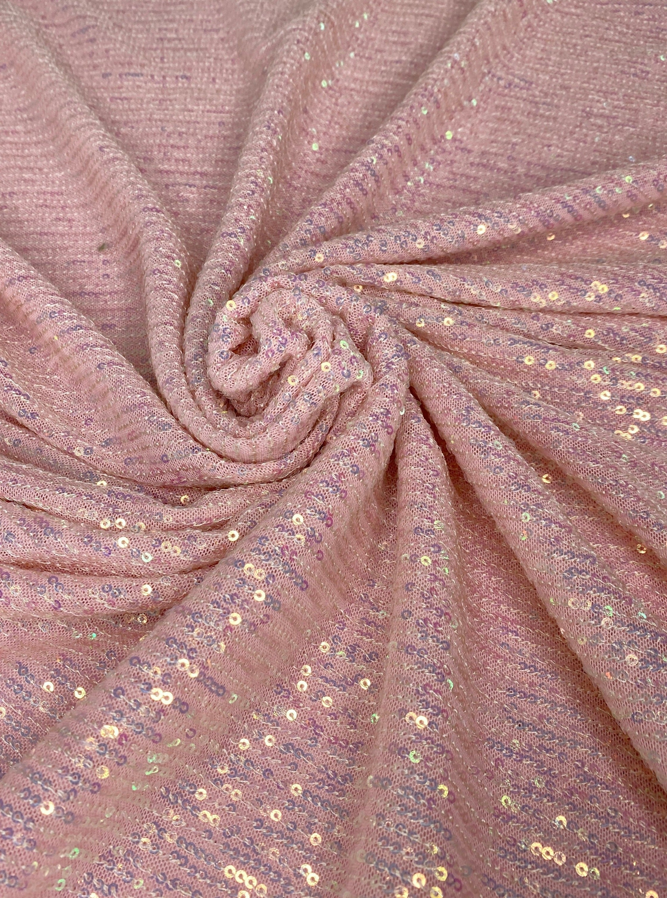 blush Stretch Sequin Mesh, light pink stretch Sequin Mesh, dark pink Stretch Sequin Mesh, Stretch Sequin Mesh for woman,  Stretch Sequin Mesh for bride, Stretch Sequin Mesh on sale, Stretch Sequin Mesh on discount, Stretch Sequin Mesh online
