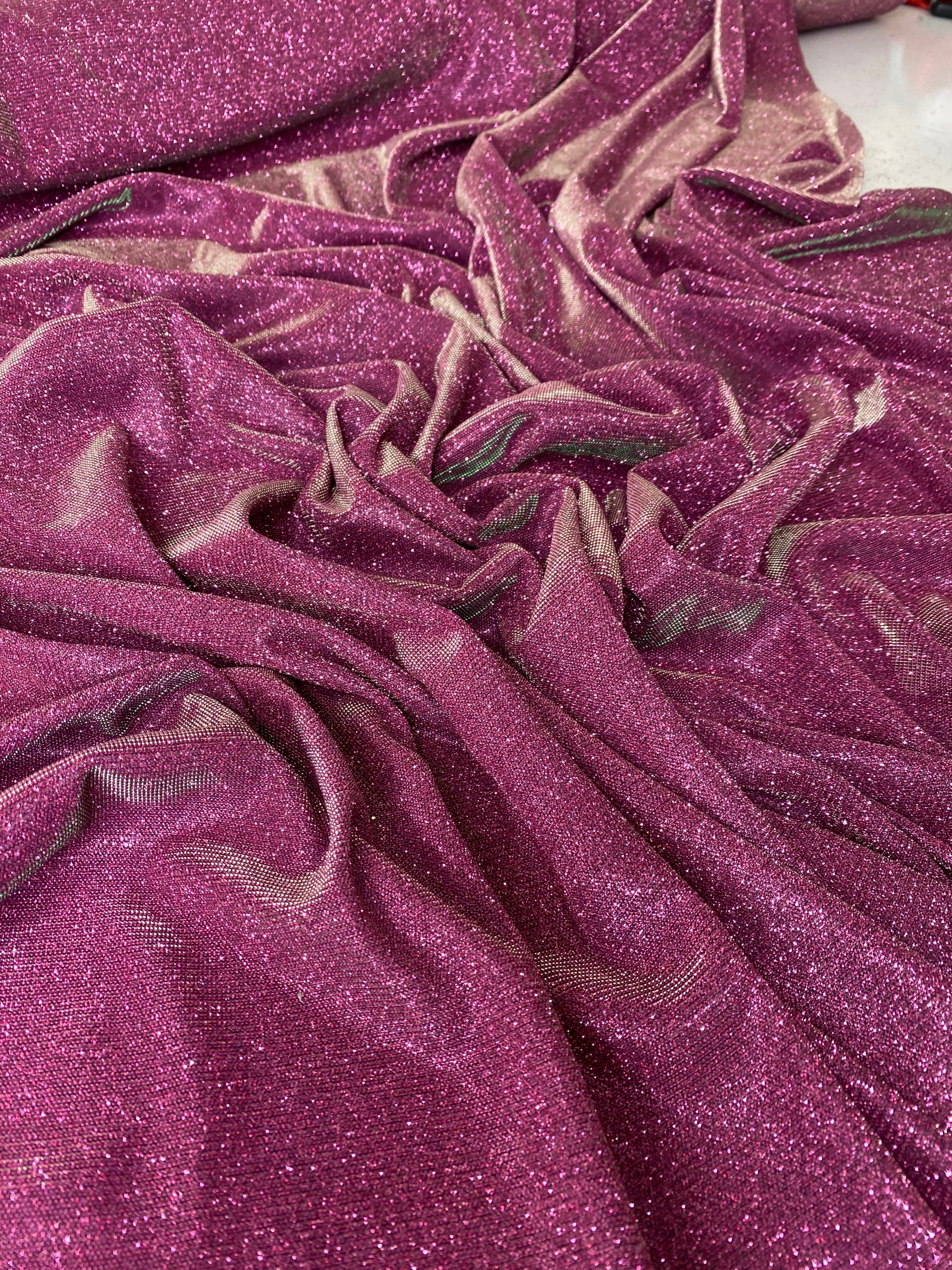 pink lurex, light pink lurex, dark pink lurex, fuchsia lurex, rose pink lurex, metallic lurex for woman, party wear metallic lurex, shiny lurex, metallic lurex for bride, lurex on discount, lurex on sale, buy metallic lurex online