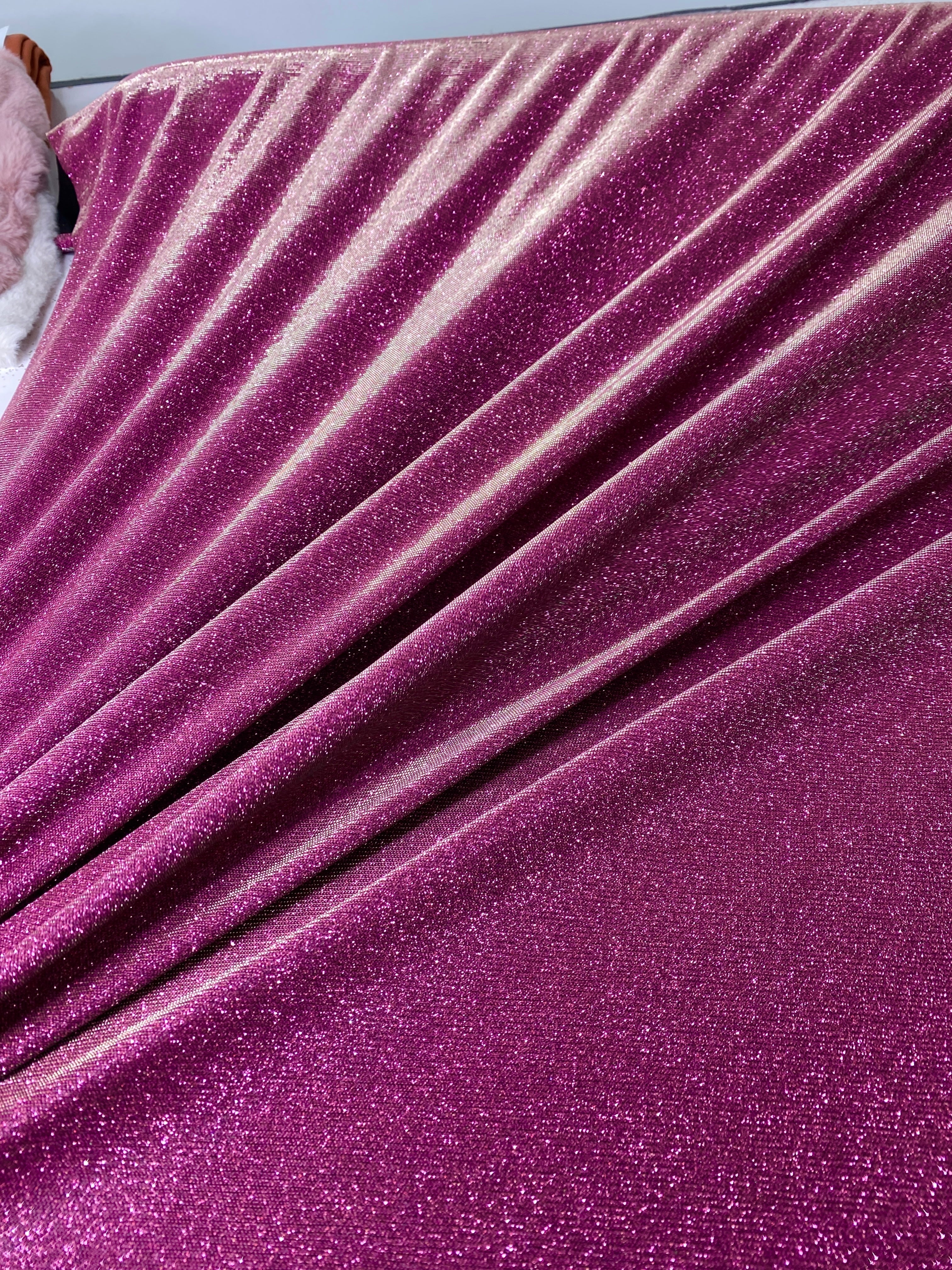 pink lurex, light pink lurex, dark pink lurex, fuchsia lurex, rose pink lurex, metallic lurex for woman, party wear metallic lurex, shiny lurex, metallic lurex for bride, lurex on discount, lurex on sale, buy metallic lurex online