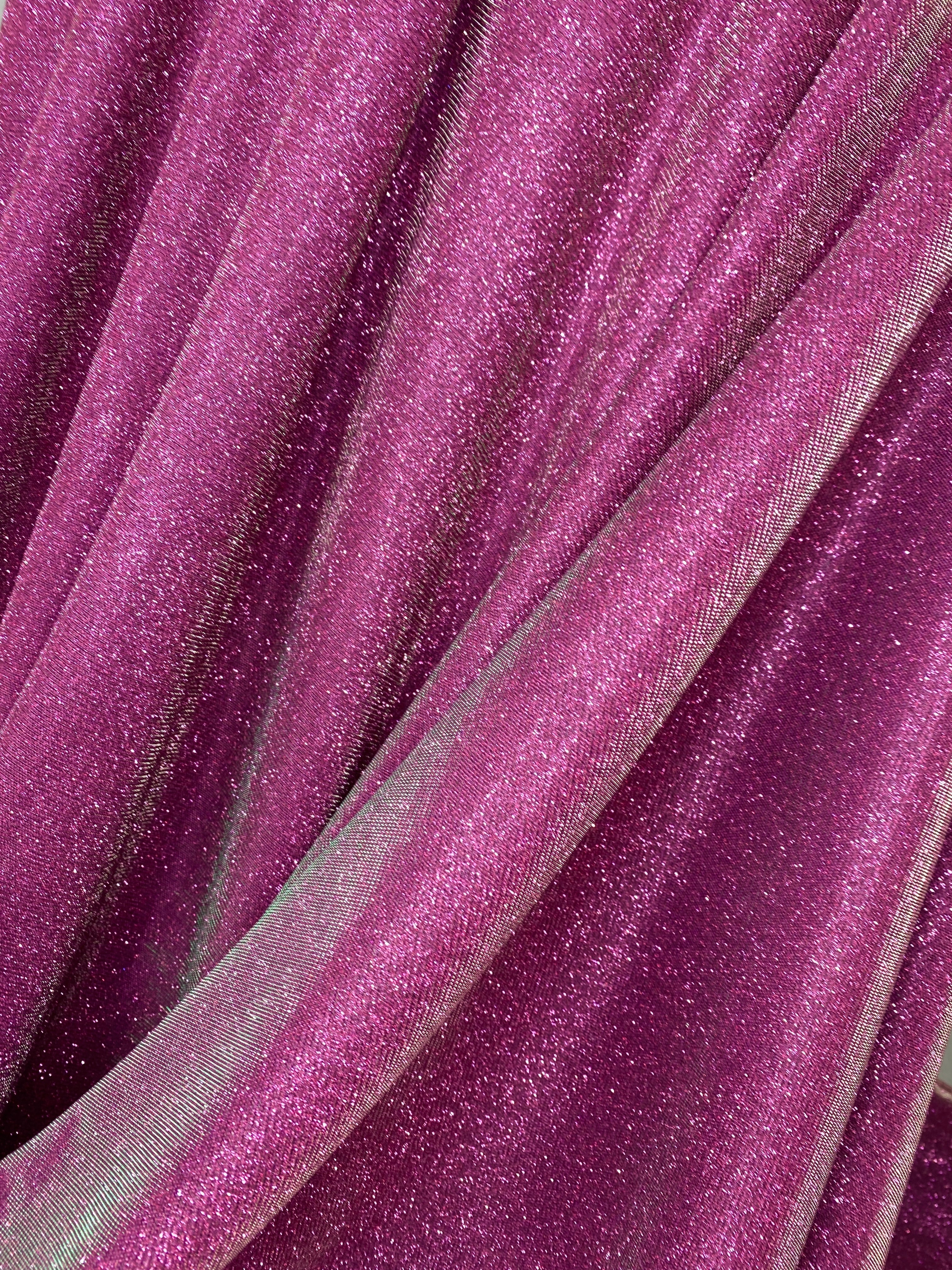 pink lurex, light pink lurex, dark pink lurex, fuchsia lurex, rose pink lurex, metallic lurex for woman, party wear metallic lurex, shiny lurex, metallic lurex for bride, lurex on discount, lurex on sale, buy metallic lurex online
