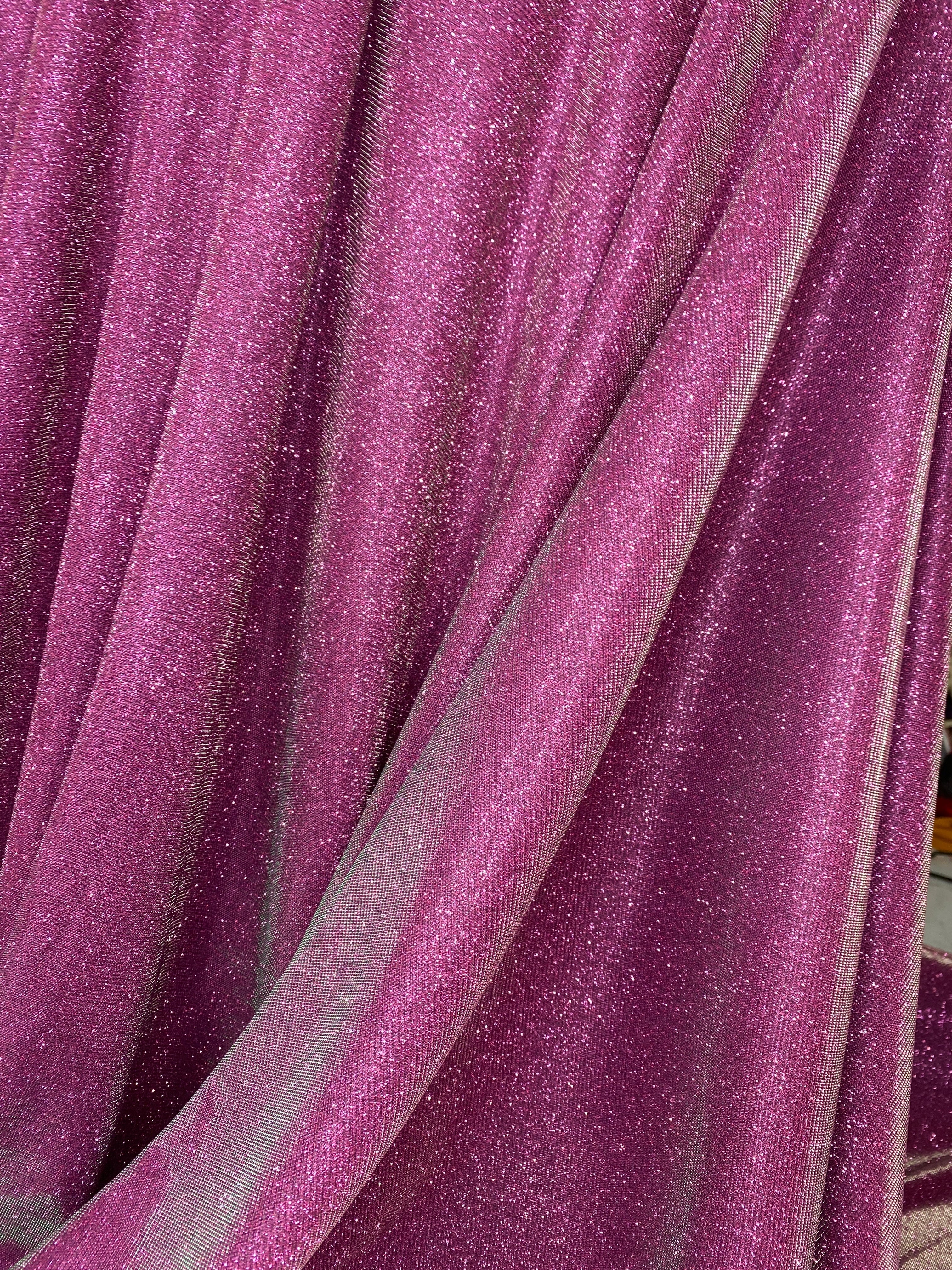 pink lurex, light pink lurex, dark pink lurex, fuchsia lurex, rose pink lurex, metallic lurex for woman, party wear metallic lurex, shiny lurex, metallic lurex for bride, lurex on discount, lurex on sale, buy metallic lurex online