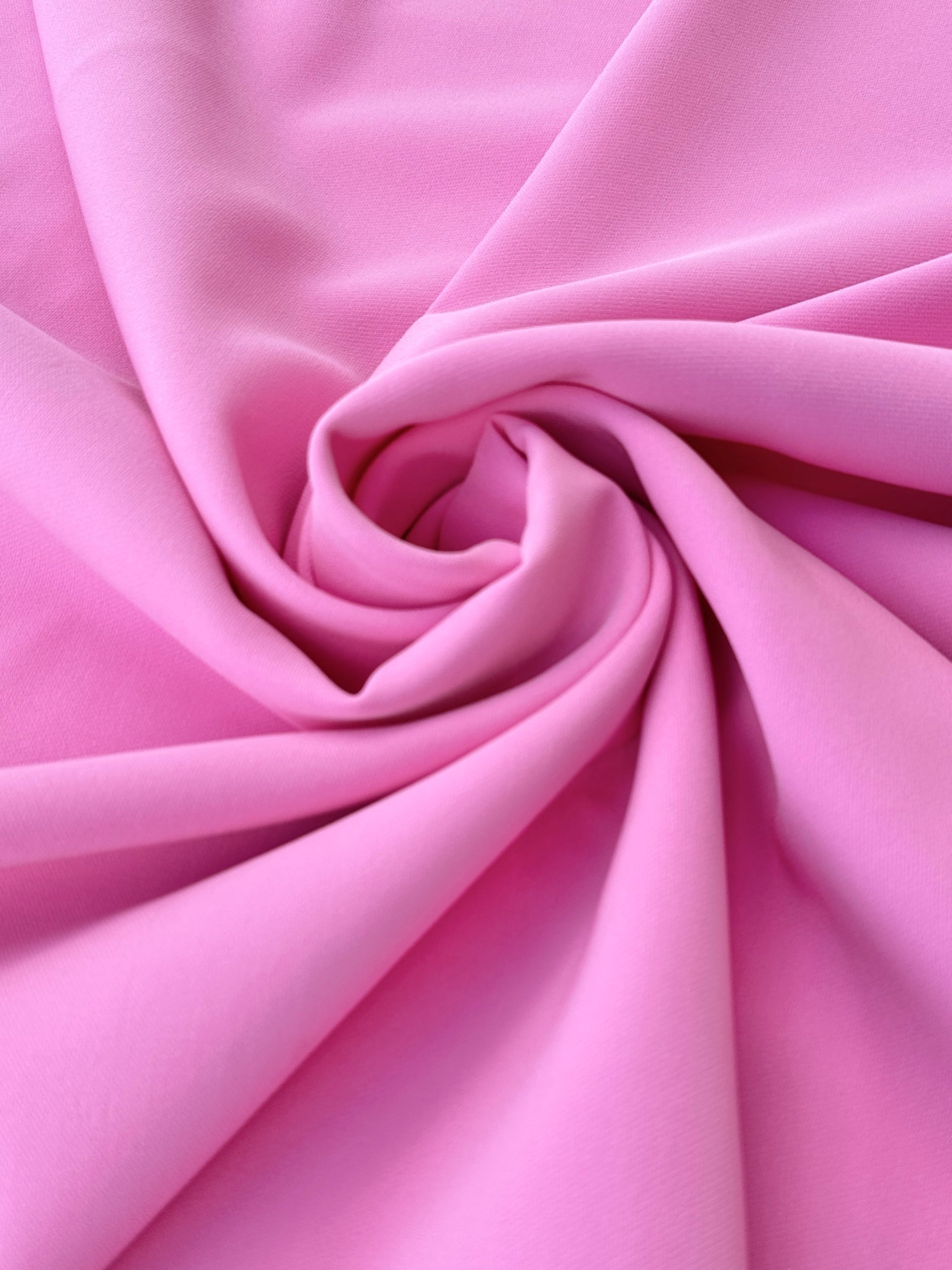 crepe and gabardine, Baby Pink Stretch Crepe Fabric, Princess Pink Moss Crepe Fabric By yard, Pink 4ply crepe, Baby Pink Spandex Fabric, Baby Pink Stretch Twill, gabardine for woman, fabric on sale, discounted fabric, gabardine on sale, buy fabric online