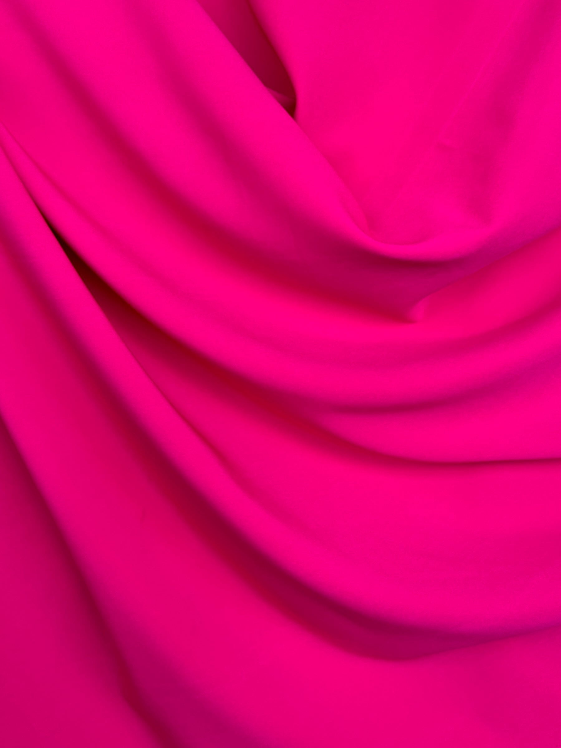 fuchsia stretch crepe, fuchsia bridal fabric, fuchsia color for woman, pink woman dress, light pink fabric, baby pink fabric, fuchsia dress in cheap, buy fabric online, discounted fabric, cheap fabric