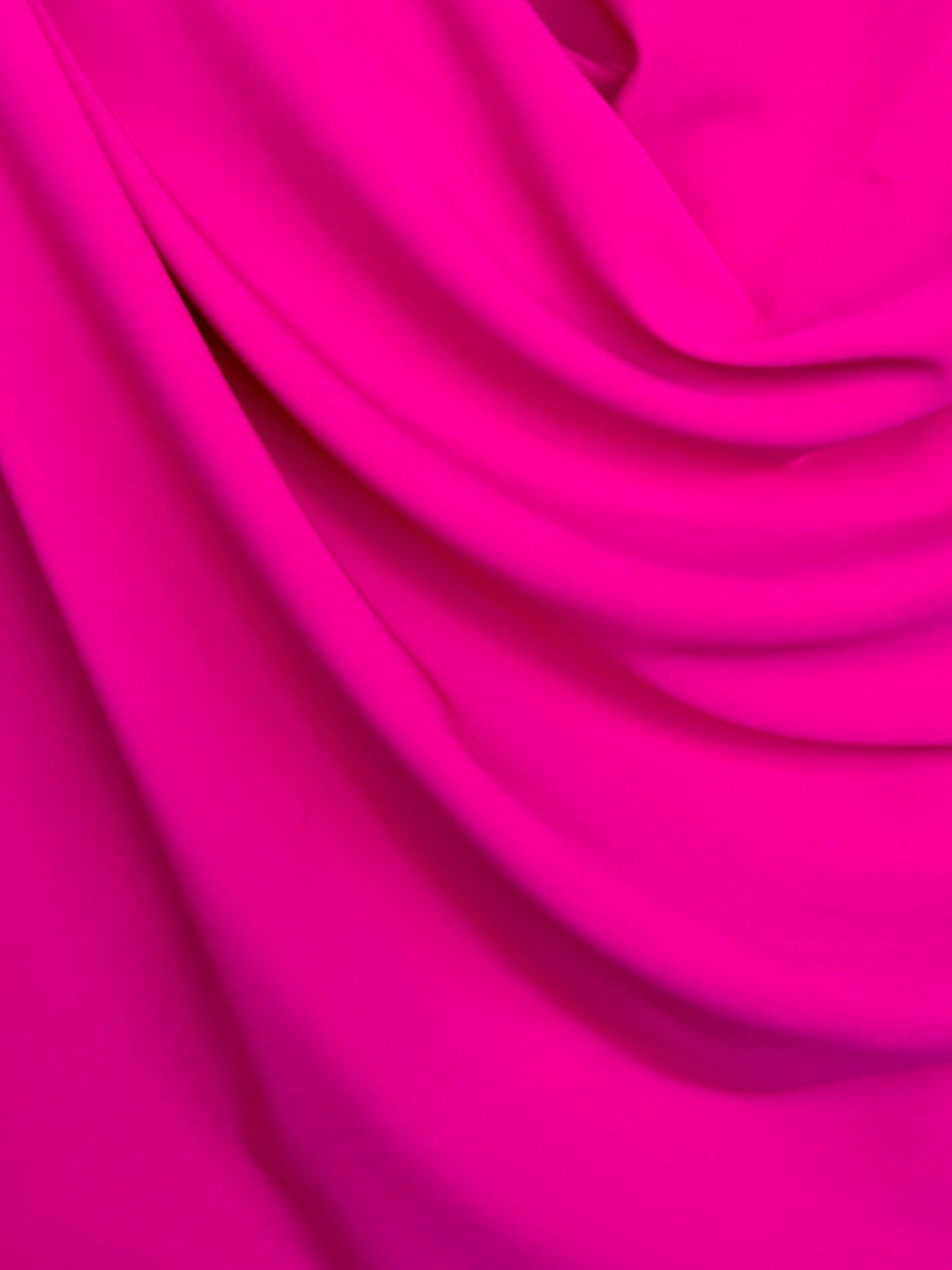 fuchsia stretch crepe, fuchsia bridal fabric, fuchsia color for woman, pink woman dress, light pink fabric, baby pink fabric, fuchsia dress in cheap, buy fabric online, discounted fabric, cheap fabric