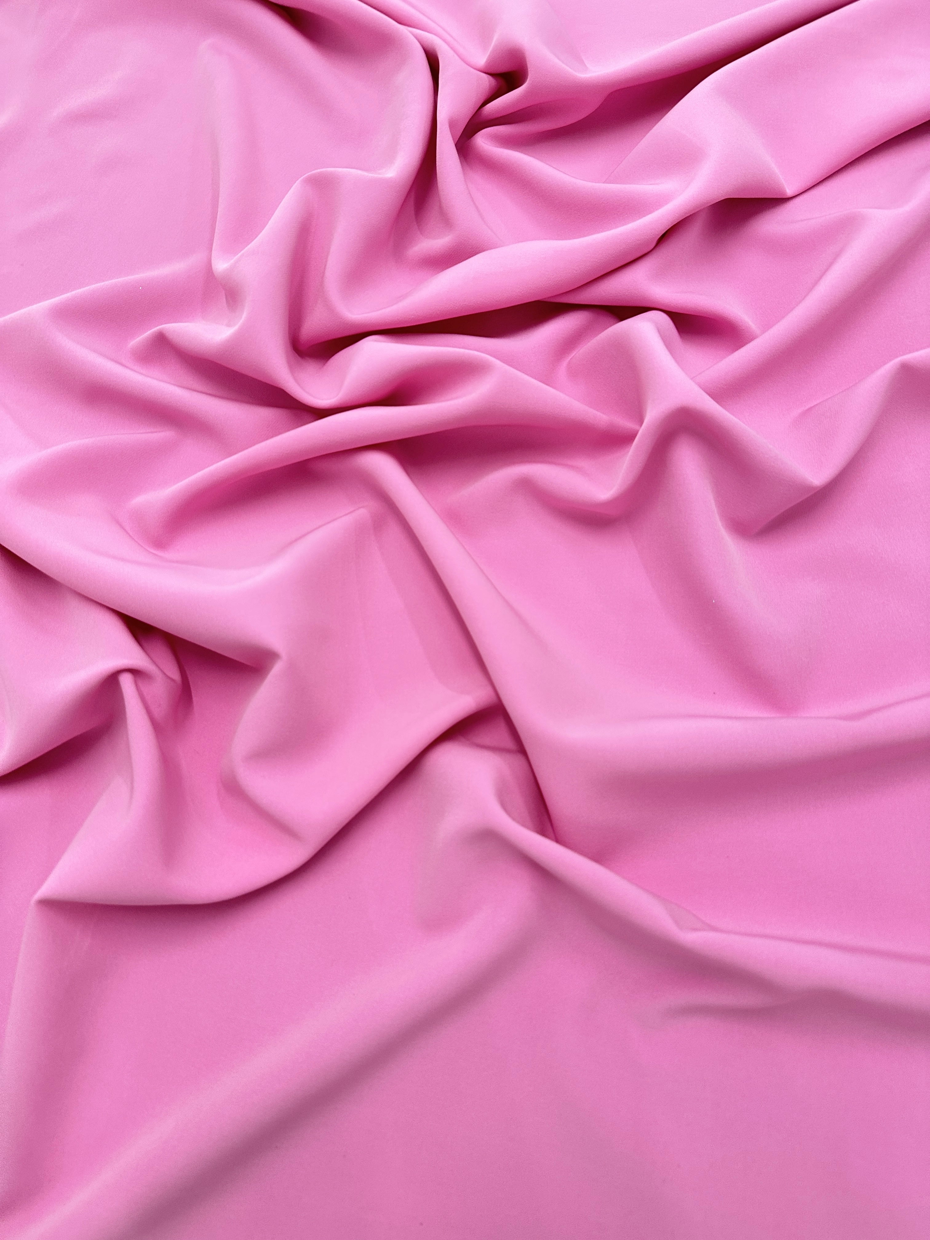 crepe and gabardine, Baby Pink Stretch Crepe Fabric, Princess Pink Moss Crepe Fabric By yard, Pink 4ply crepe, Baby Pink Spandex Fabric, Baby Pink Stretch Twill, gabardine for woman, fabric on sale, discounted fabric, gabardine on sale, buy fabric online