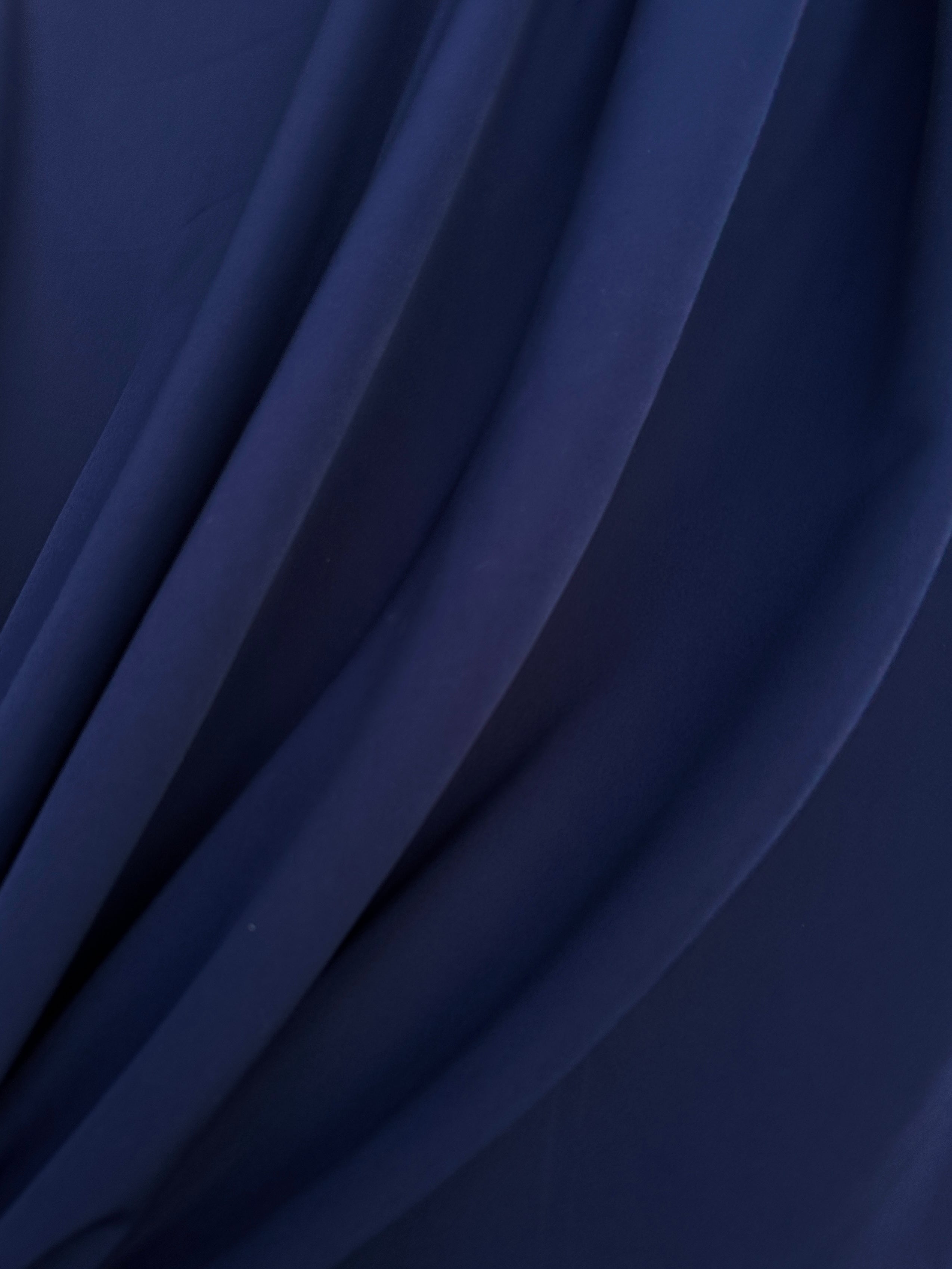 navy stretch crepe, navy blue stretch crepe, blue crepe fabric, crepe clothing material, silk crepe, crepe satin, crepe for dress, pure crepe fabric, crepe on sale, wedding crepe, crepe fabric store usa