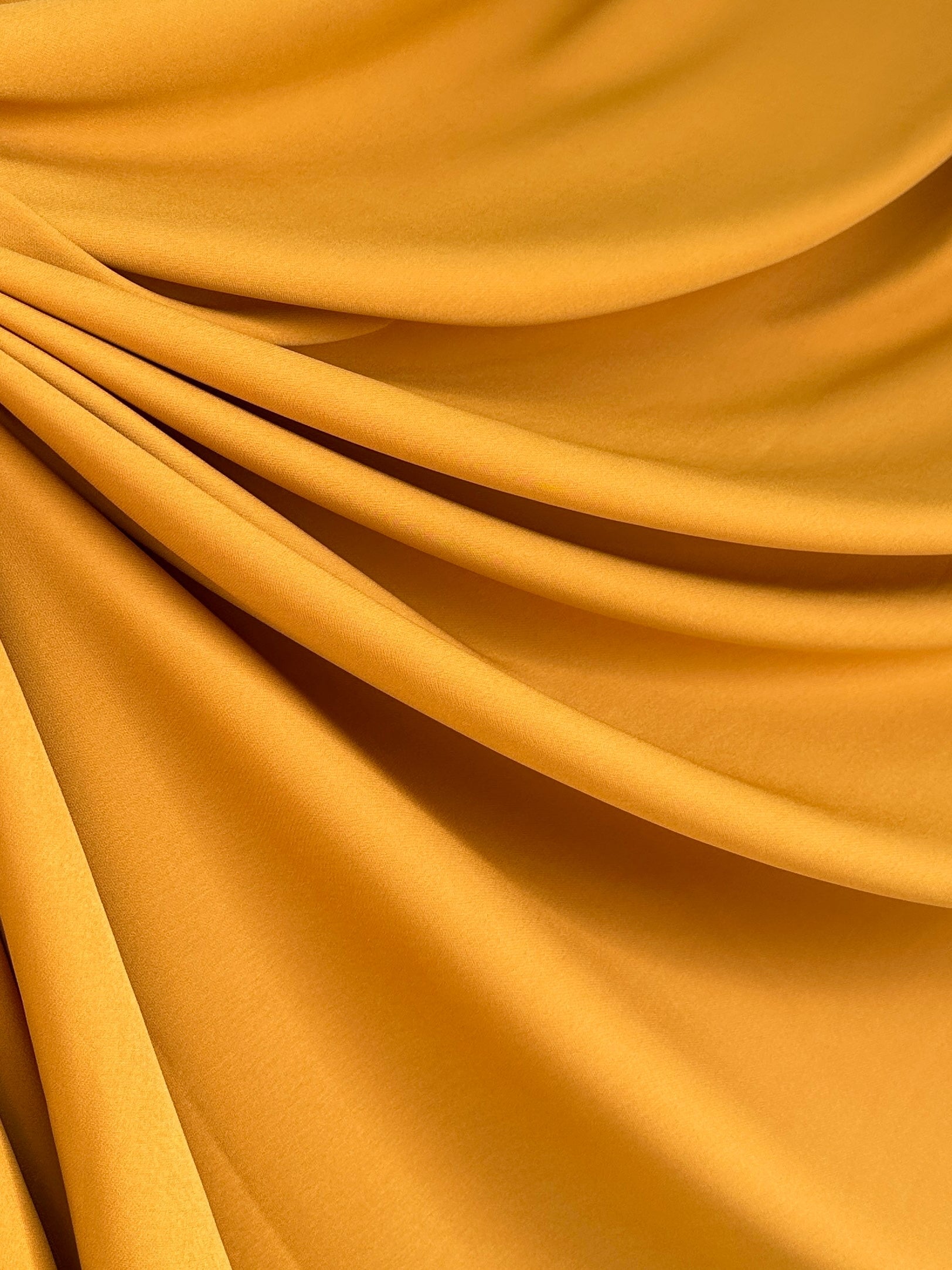 gabardine twill, gabardine poplin, crepe fabric, twill fabric, gabardine fabric, twill fabric by the yard, crepe fabric by the yard, gabardine fabric by the yard, crepe fabric by the yard, poplin fabric by the yard, bridal crepe, mustard stretch crepe, bright yellow crepe, crepe for woman, bridal crepe, discounted fabric, fabric on sale, buy fabric online