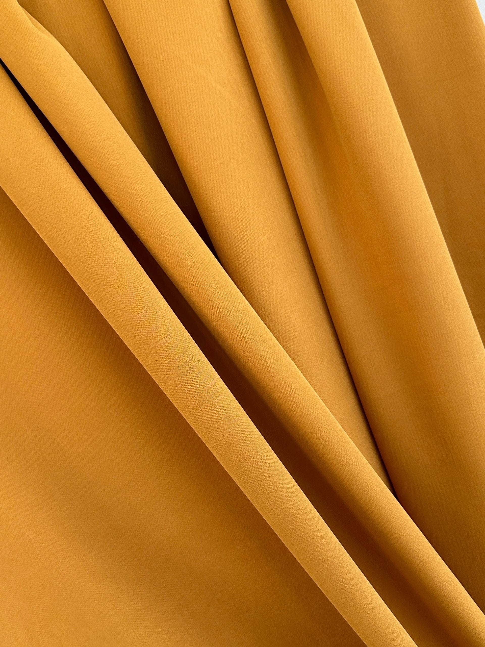 gabardine twill, gabardine poplin, crepe fabric, twill fabric, gabardine fabric, twill fabric by the yard, crepe fabric by the yard, gabardine fabric by the yard, crepe fabric by the yard, poplin fabric by the yard, bridal crepe, mustard stretch crepe, bright yellow crepe, crepe for woman, bridal crepe, discounted fabric, fabric on sale, buy fabric online