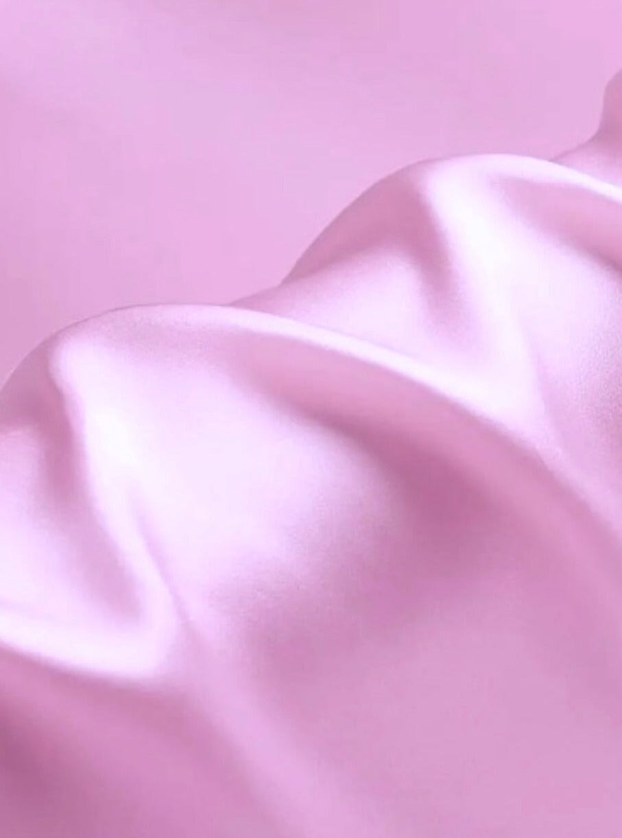 Silky Satin Stretch - Pink Nude – Moosas Fabrics