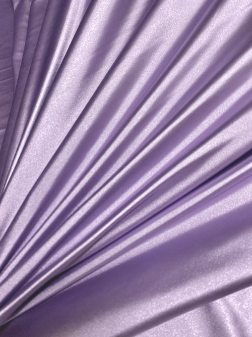 Lavender Shiny Nylon Spandex