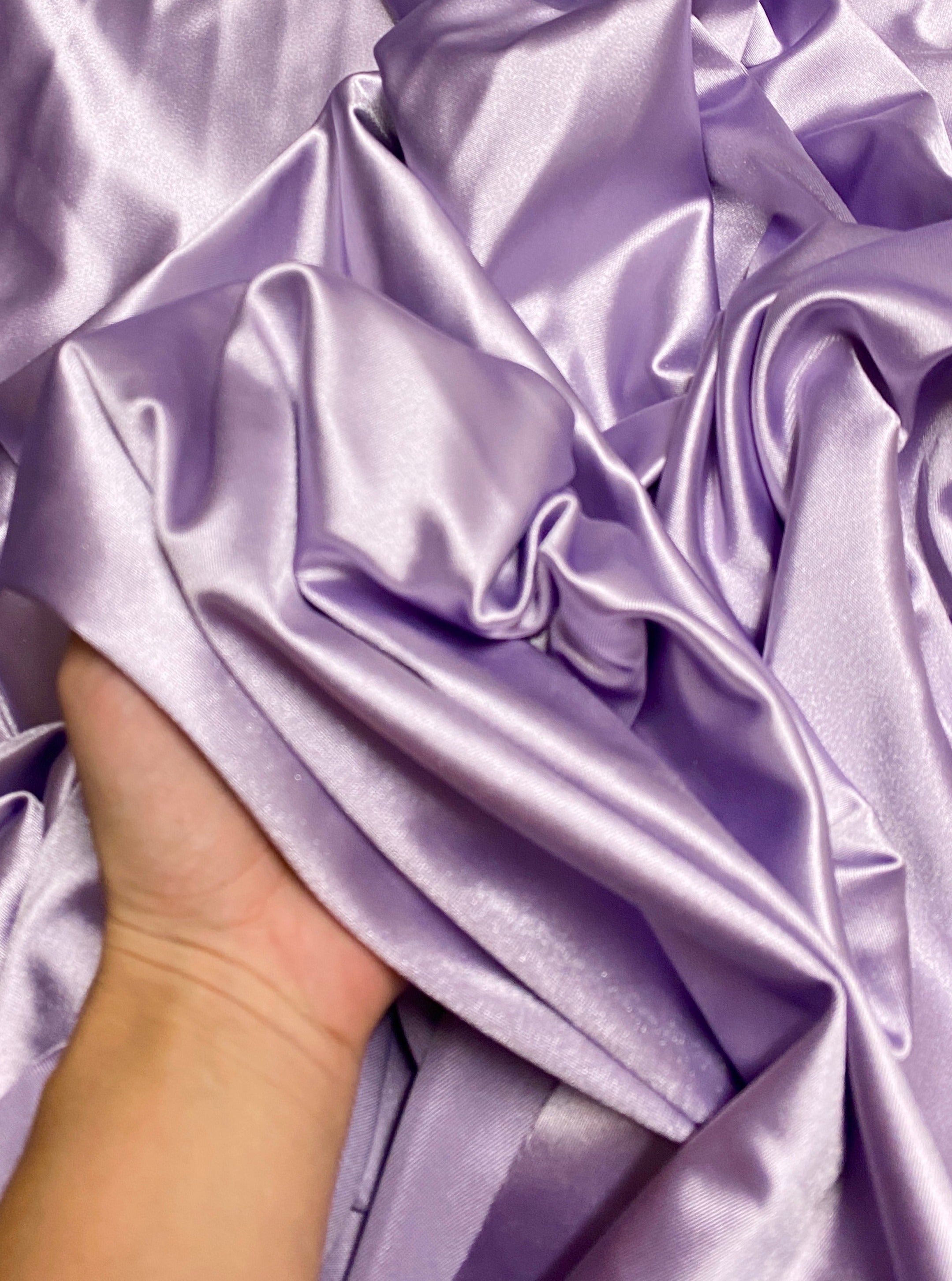 lavender spandex, purple nylon spandex, light Light purple spandex, dark purple nylon spandex, lavender shiny nylon spandex for woman, lavender shiny nylon for bride, spandex for swim wear, premium spandex, spandex on sale, low price spandex