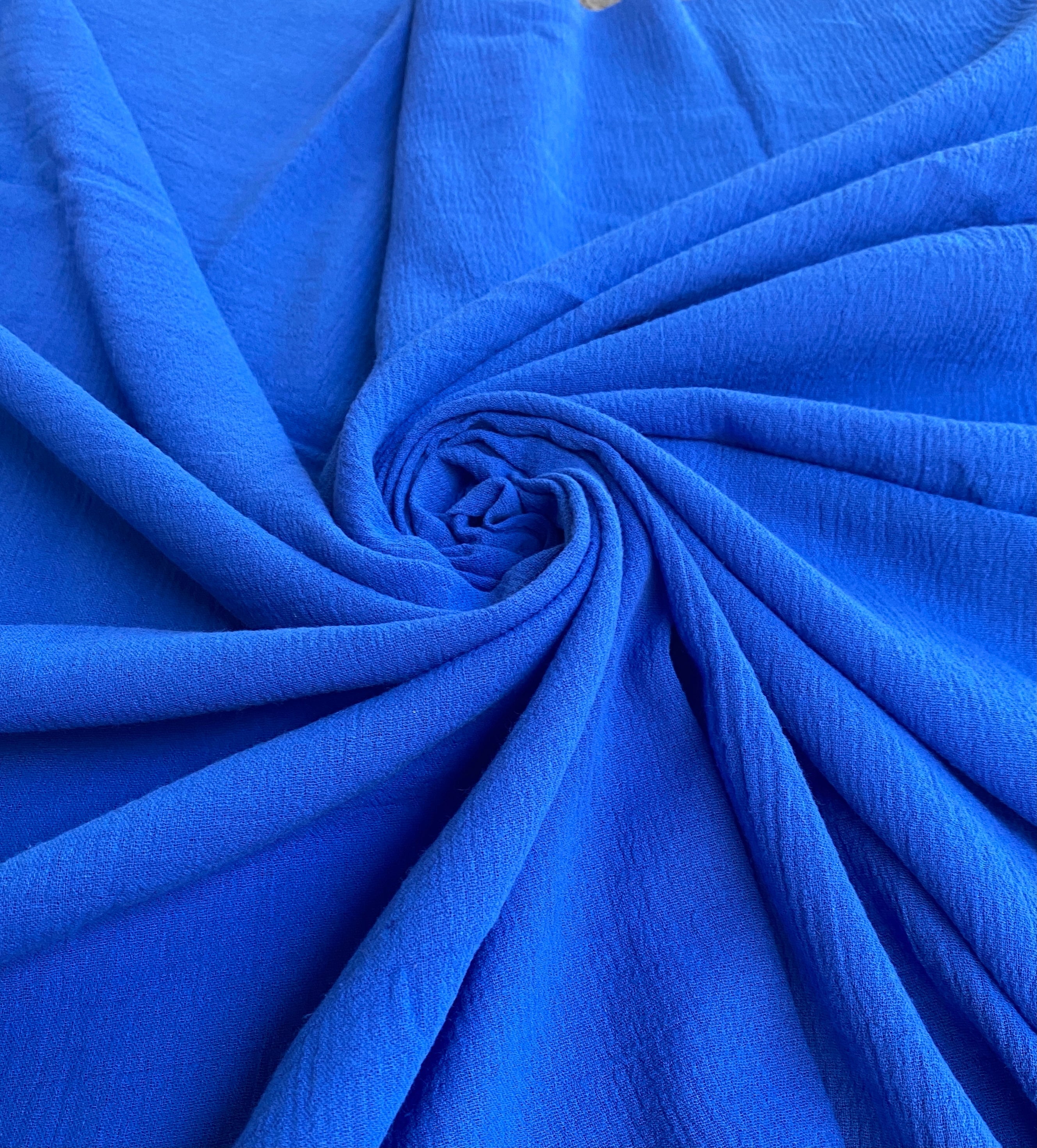 royal blue linen gauze, dark blue linen gauze, blue linen gauze, linen gauze for woman, linen gauze for bride, linen gauze in low price, premium linen gauze