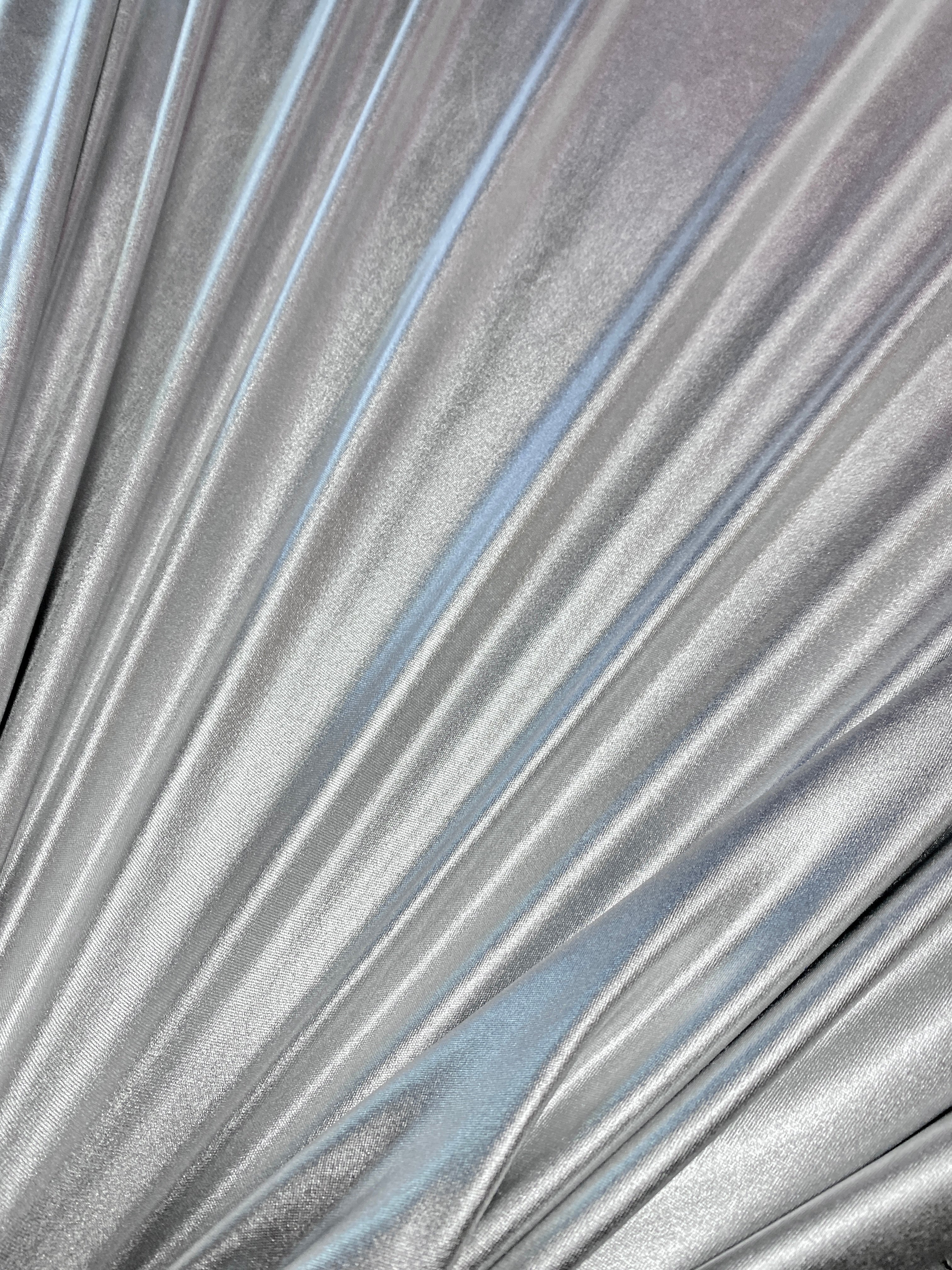 Silver Foil Lame Spandex, dark Silver Foil Lame Spandex, light Silver Foil Lame Spandex, Silver Foil Lame Spandex for woman, Silver Foil Lame Spandex for leggings, Foil Lame Spandex for costumes, Foil Lame Spandex on discount, sale on Foil Lame Spandex, buy Foil Lame Spandex online