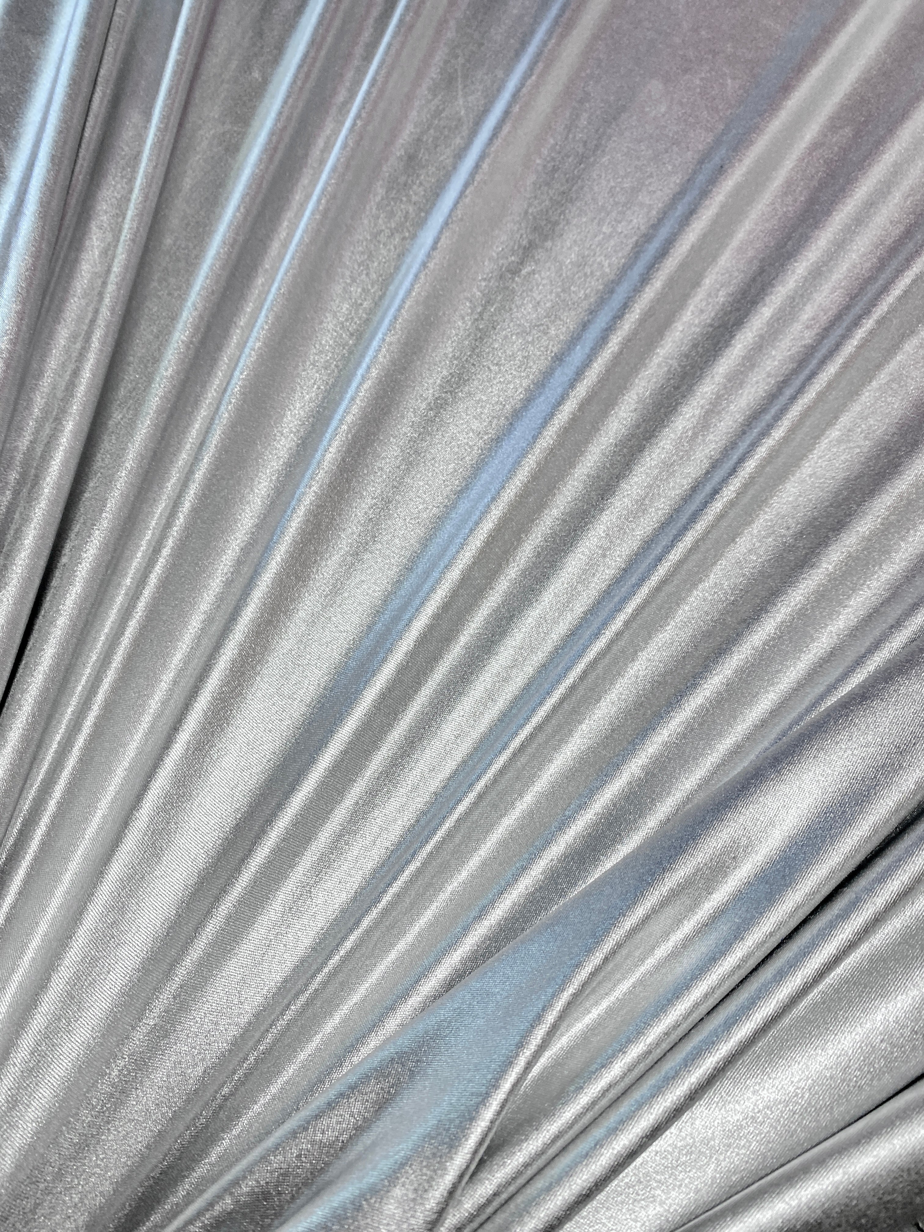 Silver Foil Lame Spandex, dark Silver Foil Lame Spandex, light Silver Foil Lame Spandex, Silver Foil Lame Spandex for woman, Silver Foil Lame Spandex for leggings, Foil Lame Spandex for costumes, Foil Lame Spandex on discount, sale on Foil Lame Spandex, buy Foil Lame Spandex online