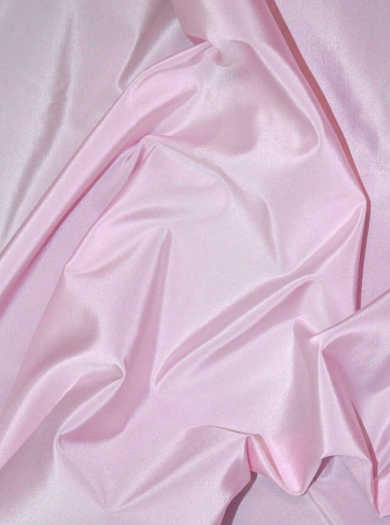 baby pink Stretch Taffeta Fabric ,pink taffeta For dress, Lustrous Fabric By the Yard, taffeta for woman, taffeta for bride, taffeta for party wear, vibrant taffeta colors, taffeta on sale, taffeta on discount