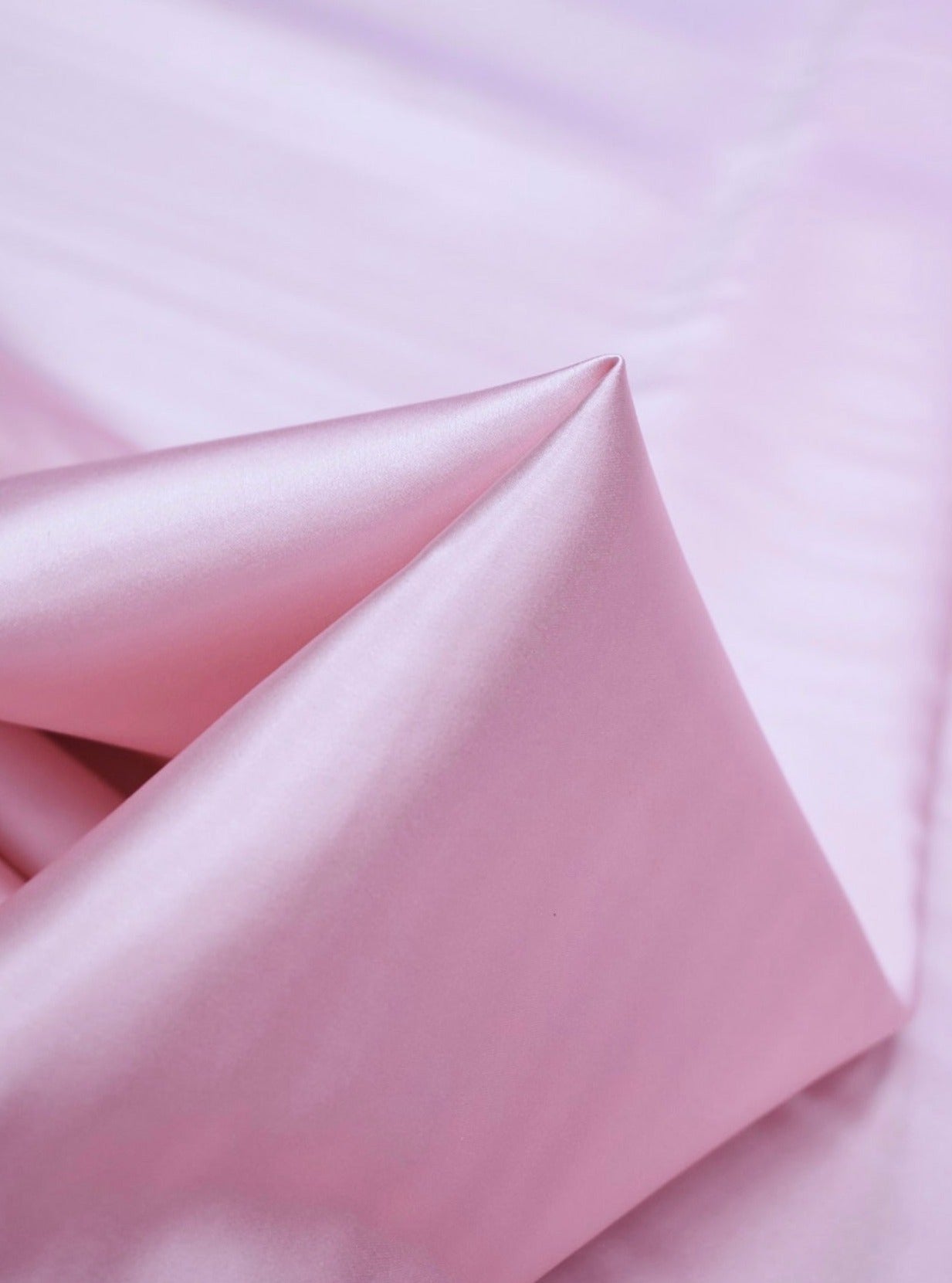 baby pink Stretch Taffeta Fabric ,pink taffeta For dress, Lustrous Fabric By the Yard, taffeta for woman, taffeta for bride, taffeta for party wear, vibrant taffeta colors, taffeta on sale, taffeta on discount