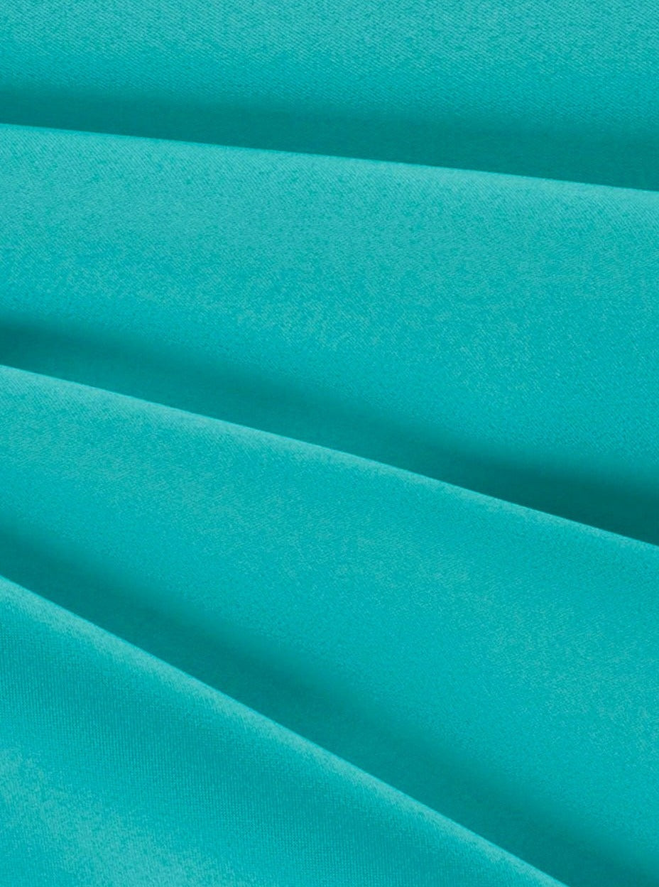 Reverie Blue Satin Fabric, Silky Satin Fabric Blue, Bridal Satin Medium Weight, Satin for gown, Shiny Satin, Reverie Blue Silk by the yard, blue satin for woman, blue bridal dress, fabric for woman on discounted, cheap fabrics, buy satin online, premium satin, luxury satin