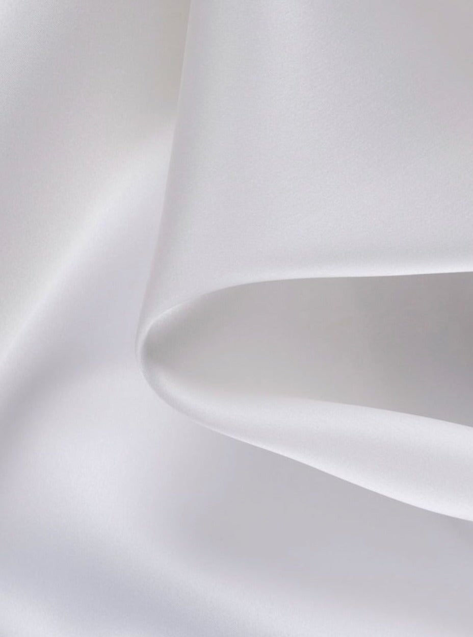 White Satin Fabric, Silky Satin Fabric White, Bridal Satin Medium Weight, Satin for gown, Shiny Satin, White Silk by the yard, White satin for woman, best quality satin, satin for woman, white color fabric, buy satin online, cheap satin, discounted satin, satin on sale, fabric on sale