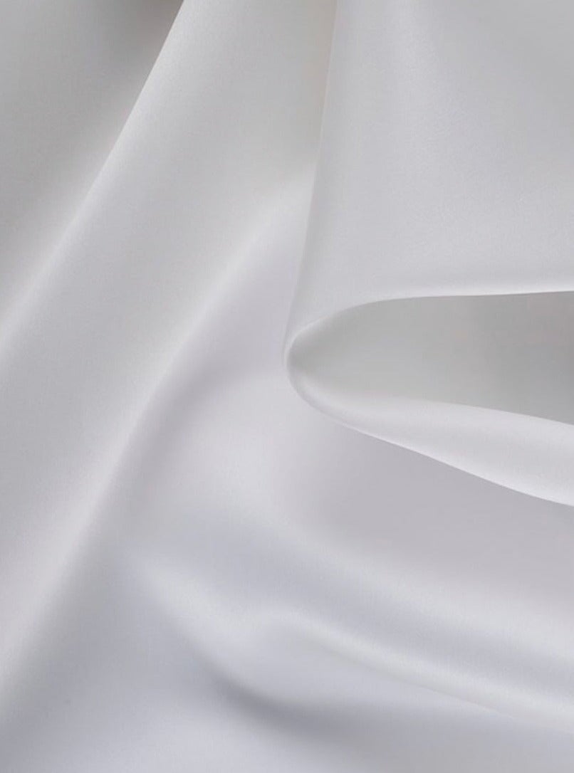 White Satin Fabric, Silky Satin Fabric White, Bridal Satin Medium Weight, Satin for gown, Shiny Satin, White Silk by the yard, White satin for woman, best quality satin, satin for woman, white color fabric, buy satin online, cheap satin, discounted satin, satin on sale, fabric on sale