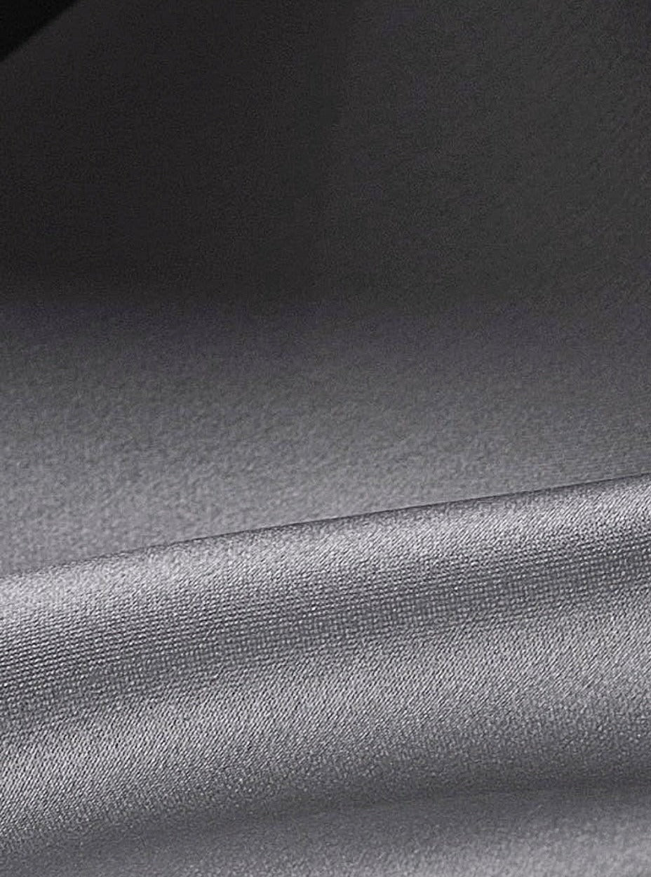  Gray Satin Fabric, Silky Satin Fabric , Bridal Satin Medium Weight, Satin for gown, Shiny Satin,Gray Silk by the yard,gray satin in low price, discounted satin, light gray satin, dark gray satin, silky smooth satin in gray, satin on sale, best quality satin fabric