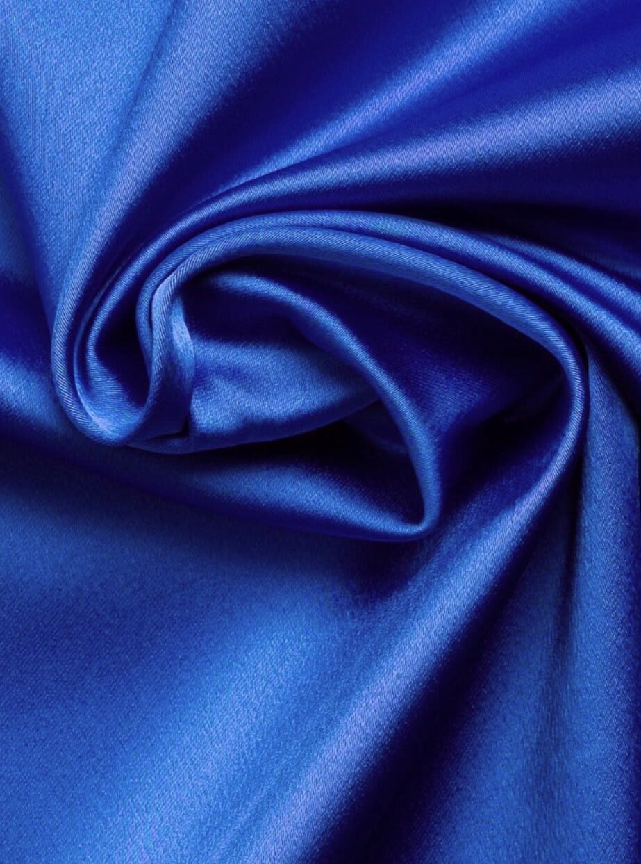 blue satin, royal blue satin, ocean blue satin, dark blue satin, light blue satin, luxury satin, best quality satin, premium satin, kiki textile, online fabric store, online satin store, satin store usa, woman satin, satin for woman