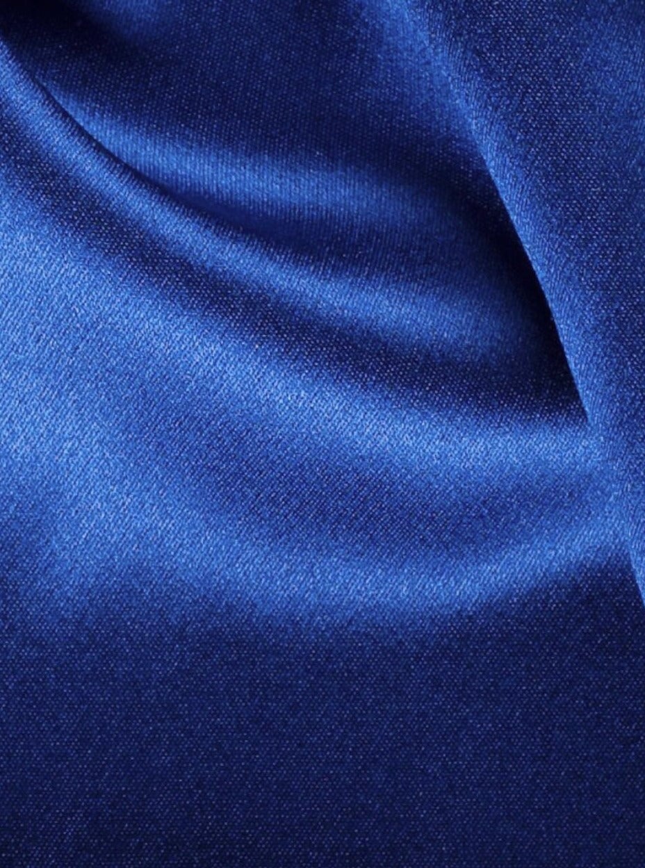 blue satin, royal blue satin, ocean blue satin, dark blue satin, light blue satin, luxury satin, best quality satin, premium satin, kiki textile, online fabric store, online satin store, satin store usa, woman satin, satin for woman