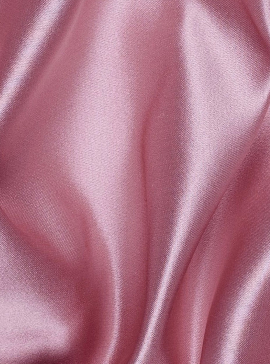  Pink Blush Satin Fabric, Silky Satin Fabric Pink, Bridal Satin Medium Weight, Satin for gown, Shiny Satin, Pink Silk by the yard, pink bridal dress, pink dress for woman, pink premium dress, pink party dress, pink satin pajama, light pink fabric, fabric on sale, discounted fabric, buy fabric online, best garments store