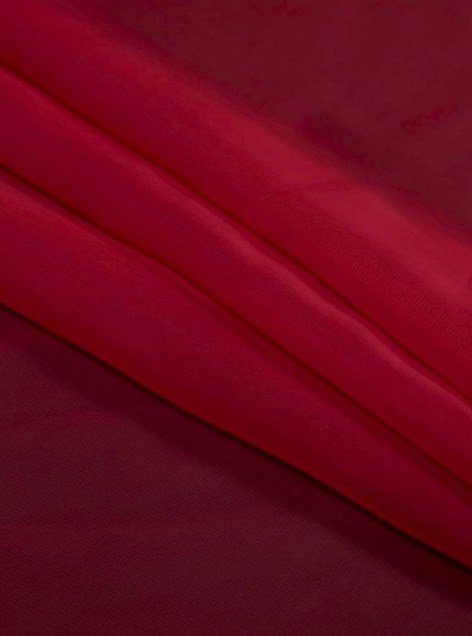 red chiffon, blood red chiffon, light red chiffon, dark red chiffon, chiffon for woman, chiffon for bride, premium chiffon, chiffon in low price, chiffon for party wear, chiffon for gown