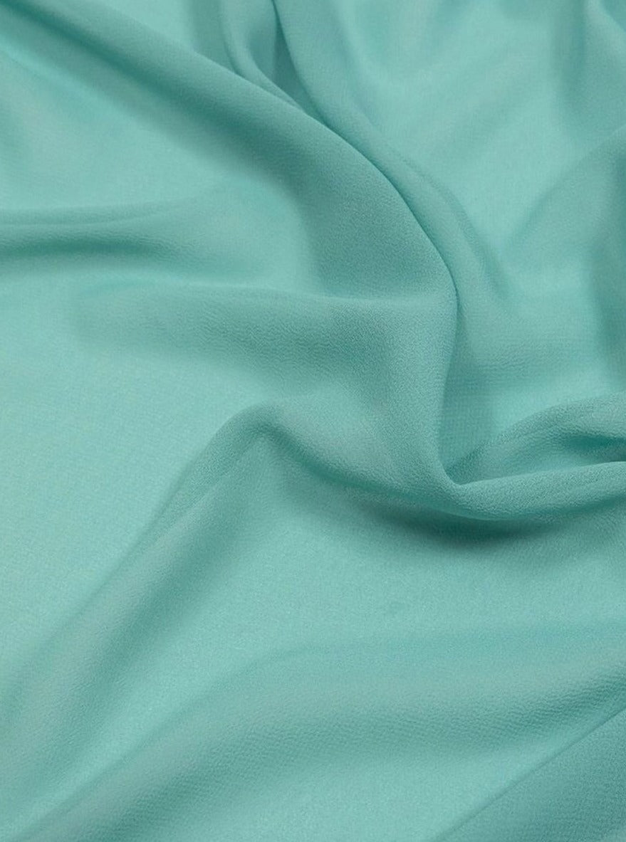 mint chiffon, green chiffon, sage green chiffon, light green chiffon, chiffon for woman, chiffon for bride, premium chiffon, chiffon in low price, chiffon for party wear, chiffon for gown