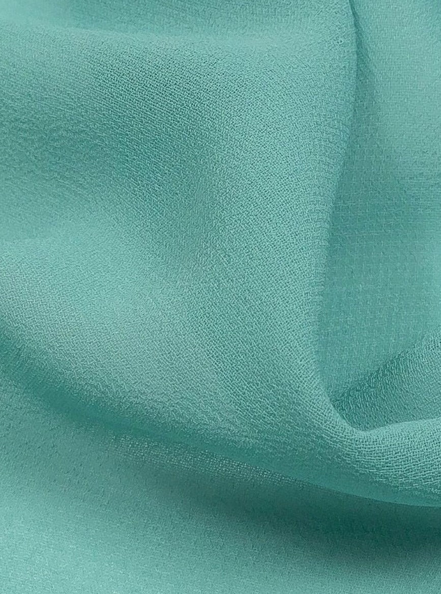 mint chiffon, green chiffon, sage green chiffon, light green chiffon, chiffon for woman, chiffon for bride, premium chiffon, chiffon in low price, chiffon for party wear, chiffon for gown