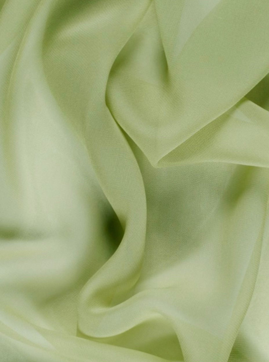 sage green chiffon, light green chiffon, green chiffon, dark green chiffon, chiffon for woman, chiffon for bride, premium chiffon, chiffon in low price, chiffon for party wear, chiffon for gown