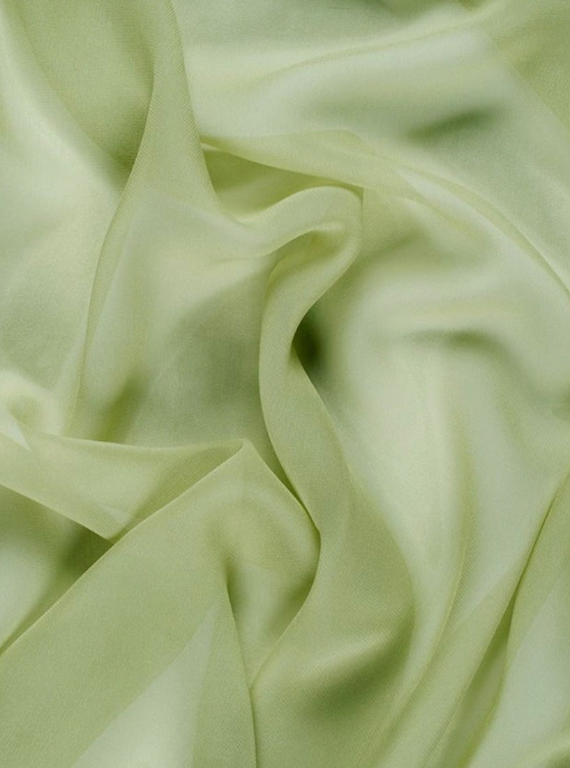 sage green chiffon, light green chiffon, green chiffon, dark green chiffon, chiffon for woman, chiffon for bride, premium chiffon, chiffon in low price, chiffon for party wear, chiffon for gown