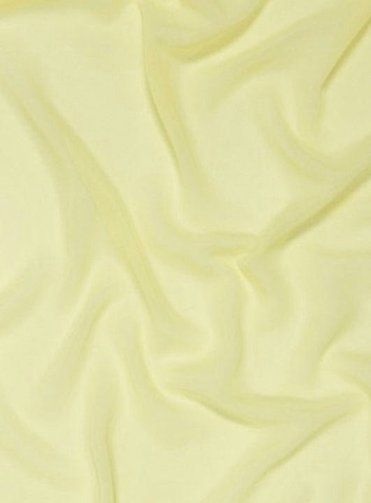 pale yellow chiffon, yellow chiffon, light yellow chiffon, dark yellow chiffon, chiffon for woman, chiffon for bride, premium chiffon, chiffon in low price, chiffon for party wear, chiffon for gown
