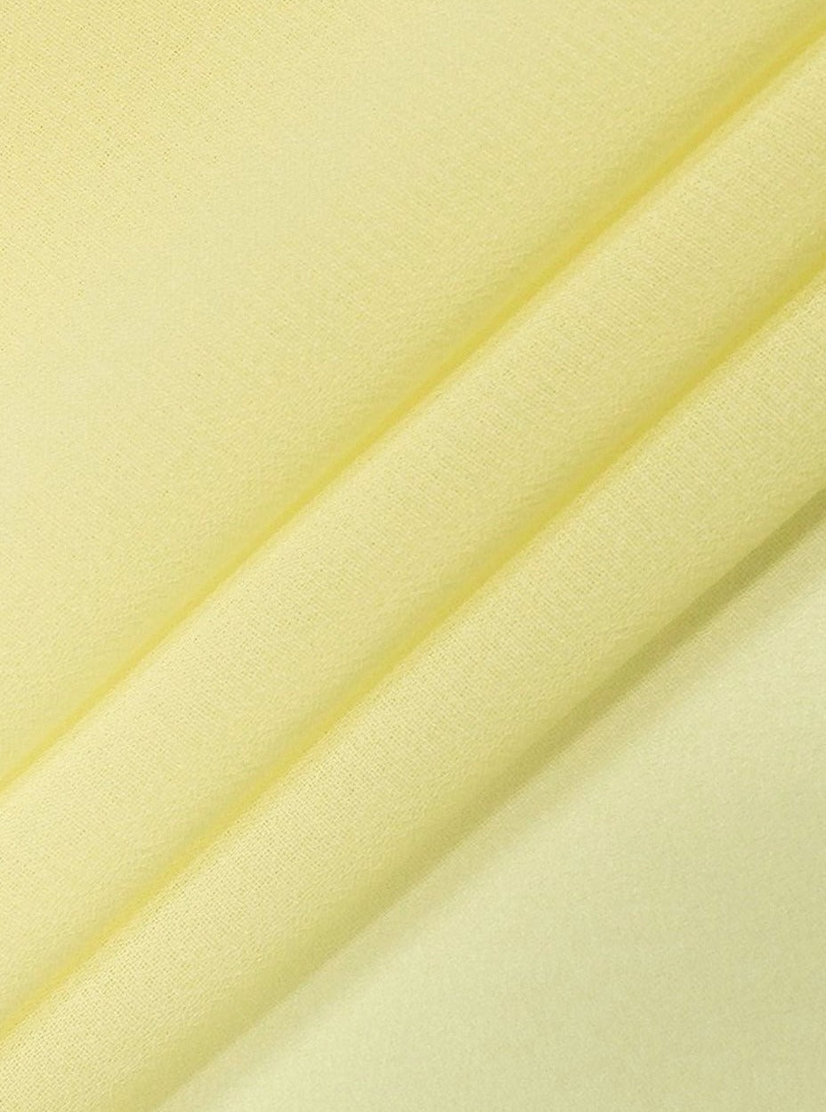 pale yellow chiffon, yellow chiffon, light yellow chiffon, dark yellow chiffon, chiffon for woman, chiffon for bride, premium chiffon, chiffon in low price, chiffon for party wear, chiffon for gown