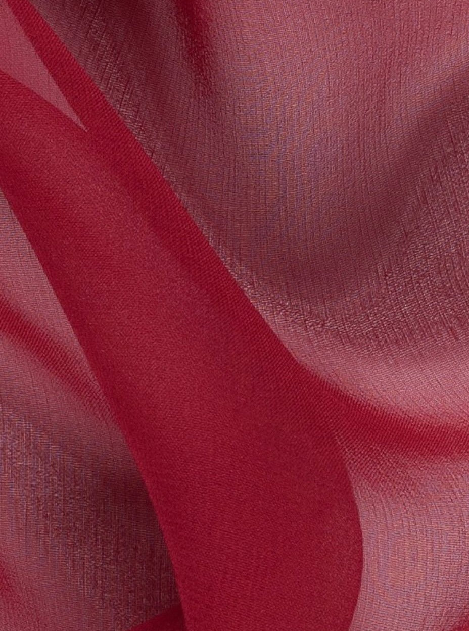 Chilli peper chiffon, dark red chiffon, light red chiffon, red chiffon, chiffon for woman, chiffon for bride, premium chiffon, chiffon in low price, chiffon for party wear, chiffon for gown