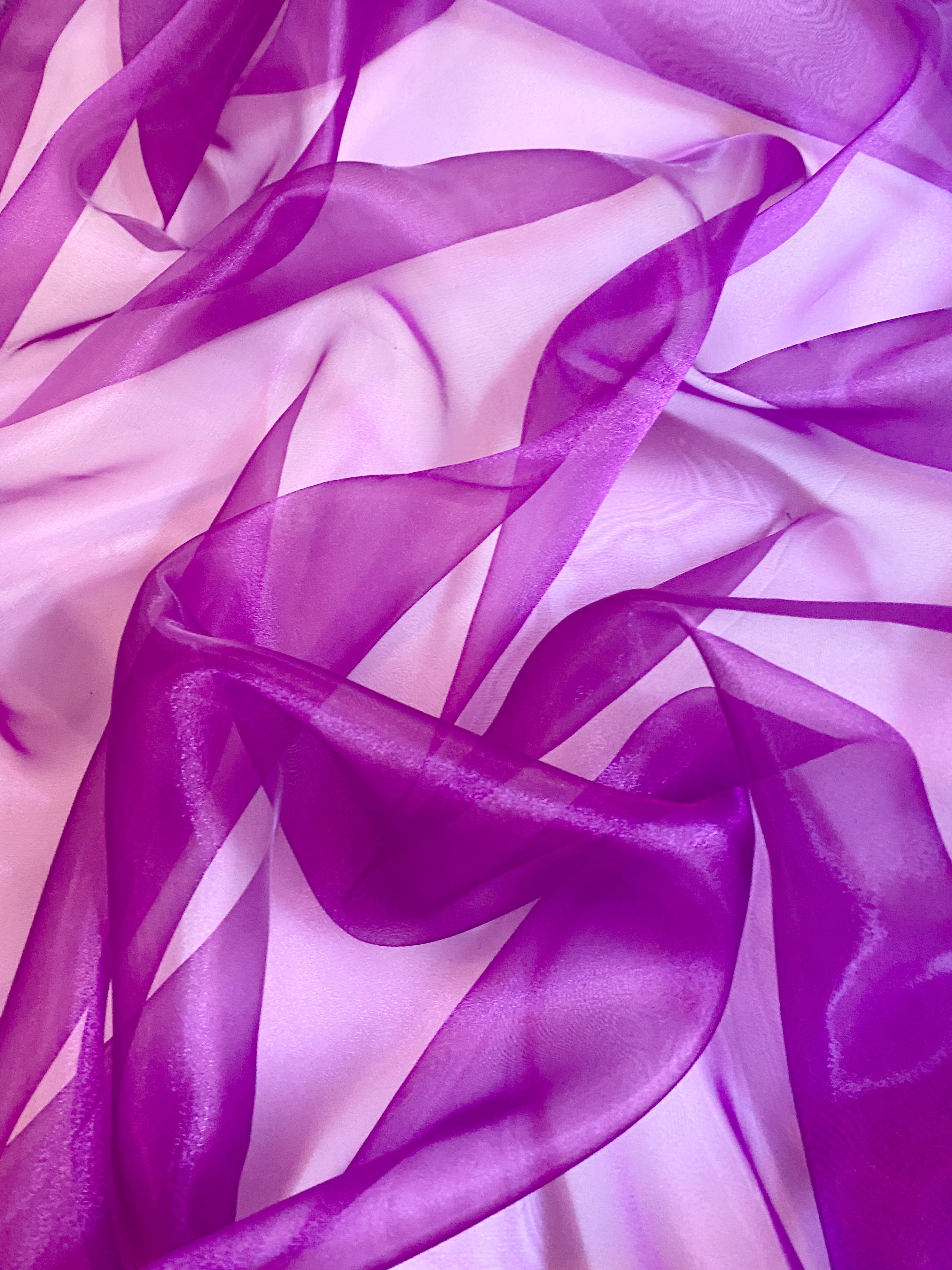 magenta Crystal Organza, purple Crystal Organza for woman, light purple Crystal Organza, dark purple Crystal Organza, Crystal Organza in low price, Crystal Organza for bride, Crystal Organza for party wear, premium Crystal Organza, Crystal Organza in low price