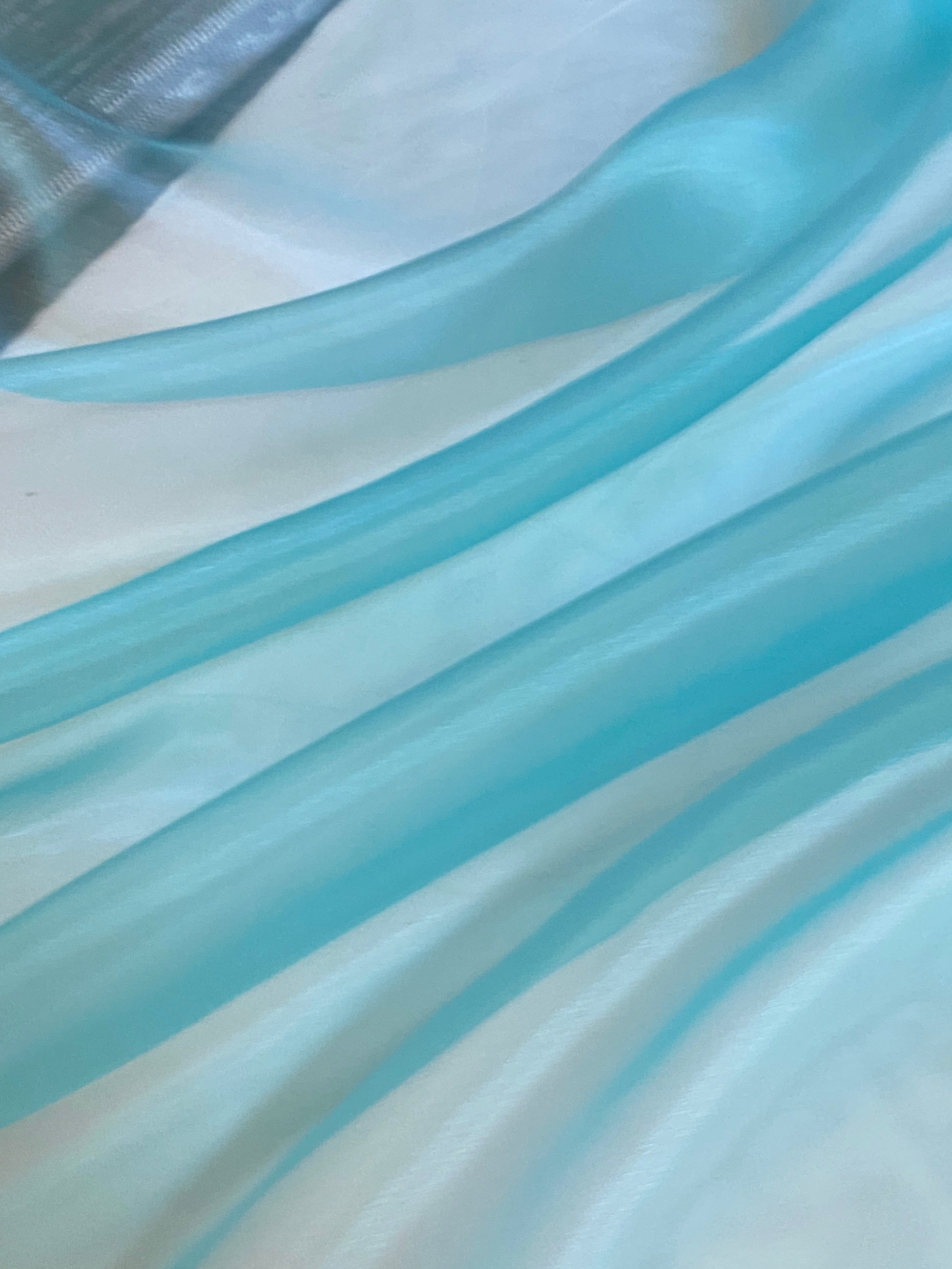 Turquoise Crystal Organza, light blue Crystal Organza for woman, sky blue Crystal Organza, blue Crystal Organza, Crystal Organza in low price, Crystal Organza for bride, Crystal Organza for party wear, premium Crystal Organza, Crystal Organza in low price