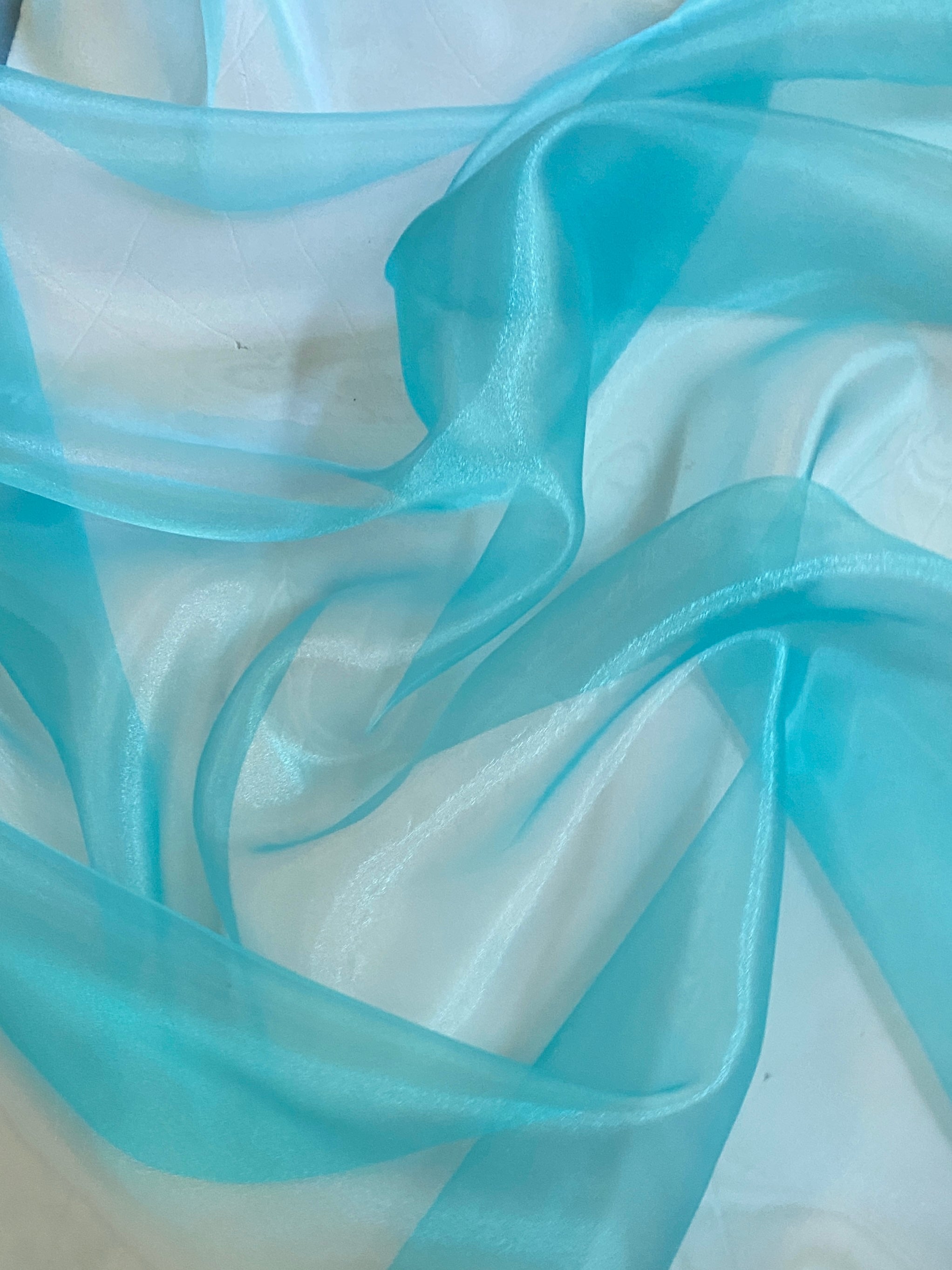 Turquoise Crystal Organza, light blue Crystal Organza for woman, sky blue Crystal Organza, blue Crystal Organza, Crystal Organza in low price, Crystal Organza for bride, Crystal Organza for party wear, premium Crystal Organza, Crystal Organza in low price