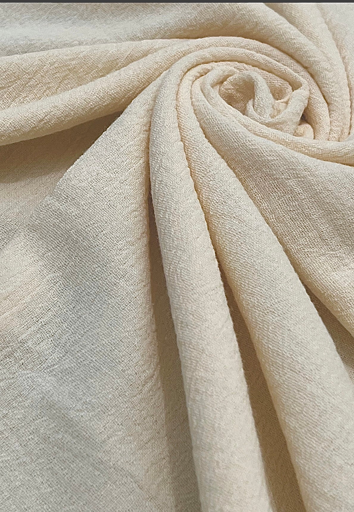 ivory Cotton Gauze, cotton gauze fabric, off white gauze fabric, light gray gauze, cotton for woman, double gauze cheap, coton gauze for bride, cotton gauze in low price