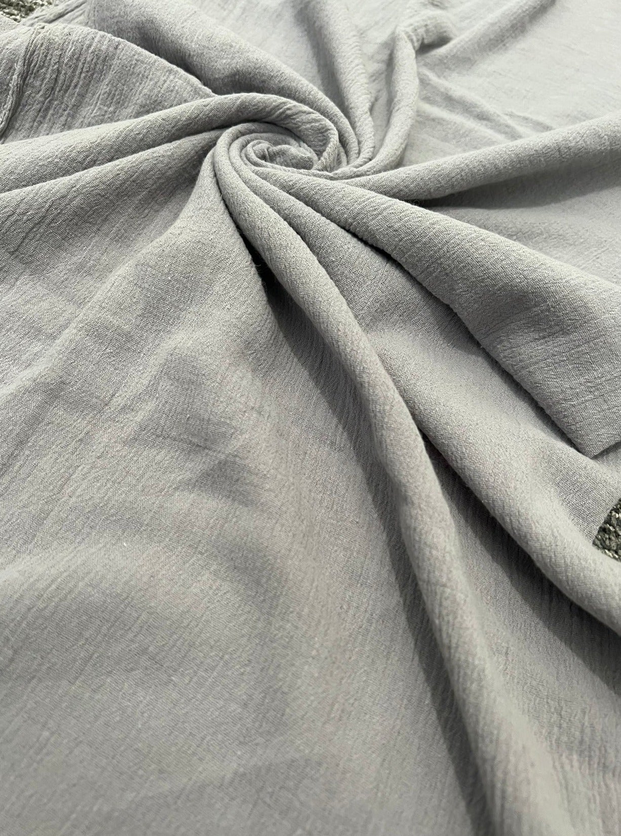 light gray Cotton Gauze, cotton gauze fabric, gray gauze fabric, dark gray gauze, cotton for woman, double gauze cheap, coton gauze for bride, cotton gauze in low price